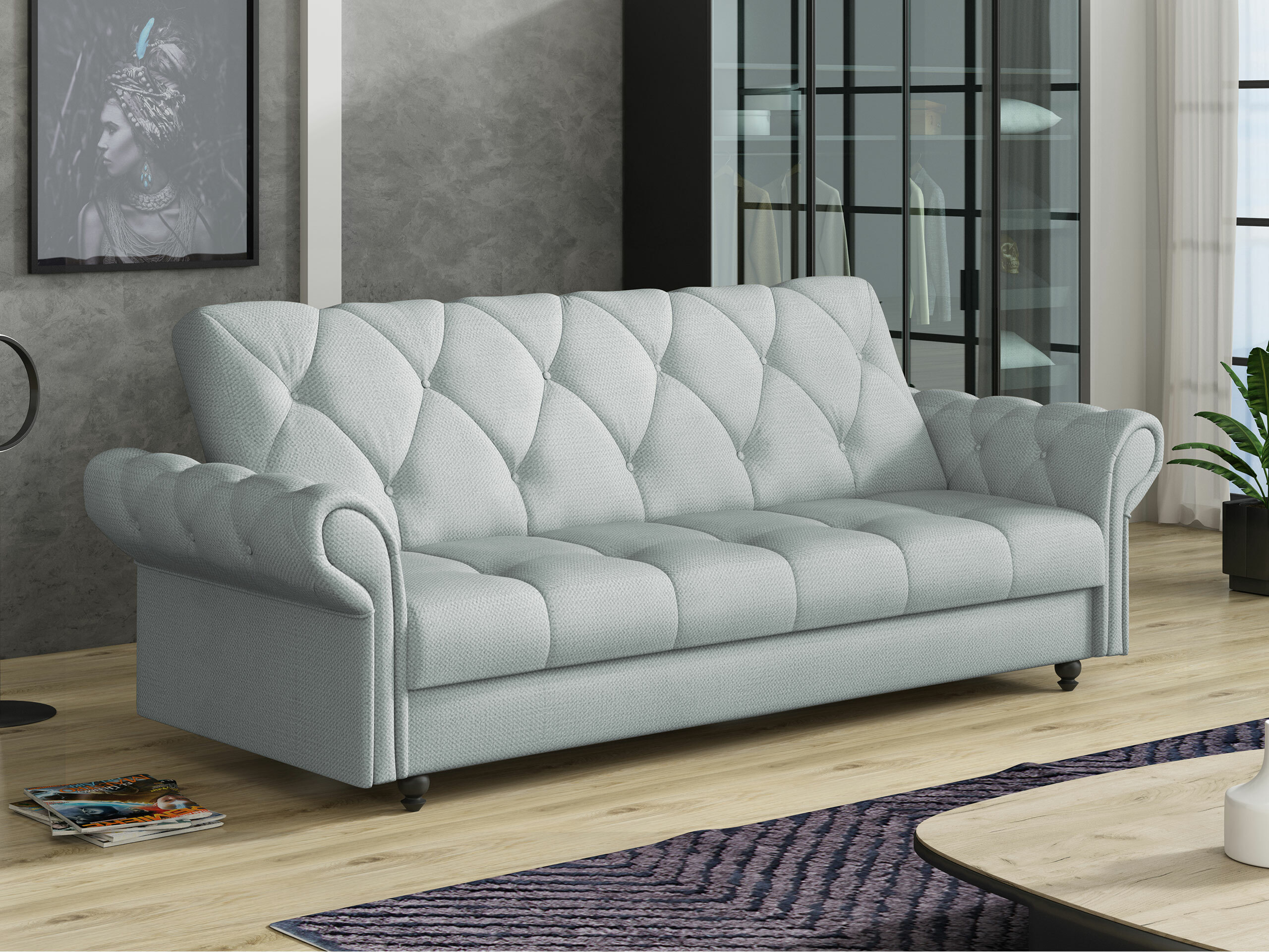 Sofa bed Columbus 209 (Paros 5)