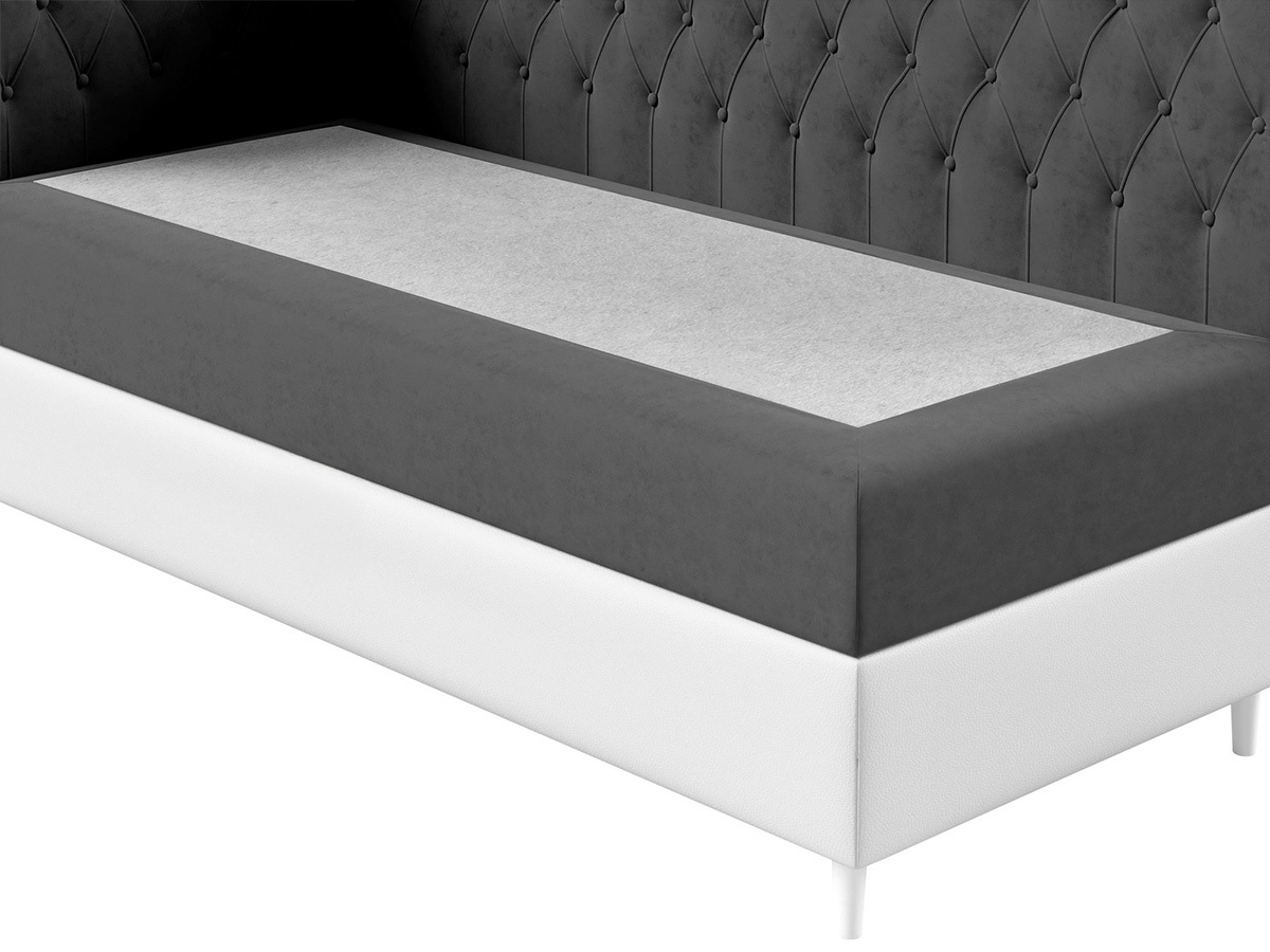 Continental bed Lucus III (Soft 017 + Fresh 4)
