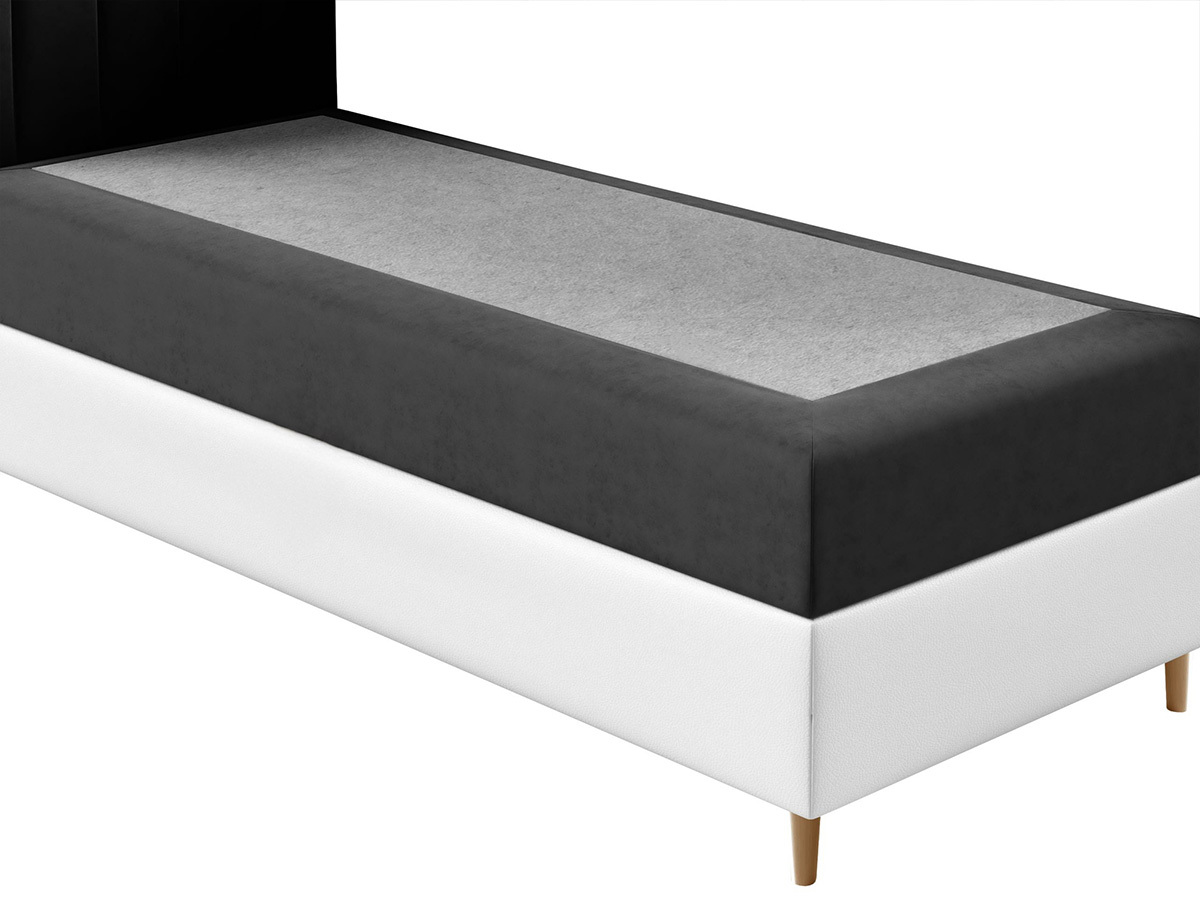 Continental bed Lucus VI (Soft 017 + Fresh 4)