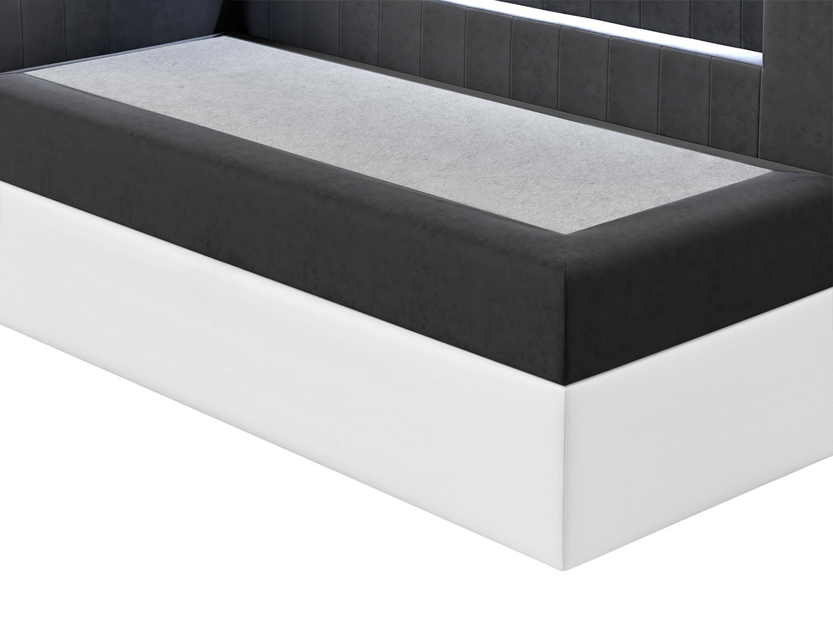 Continental bed Lucus VIII (Soft 017 + Fresh 14)