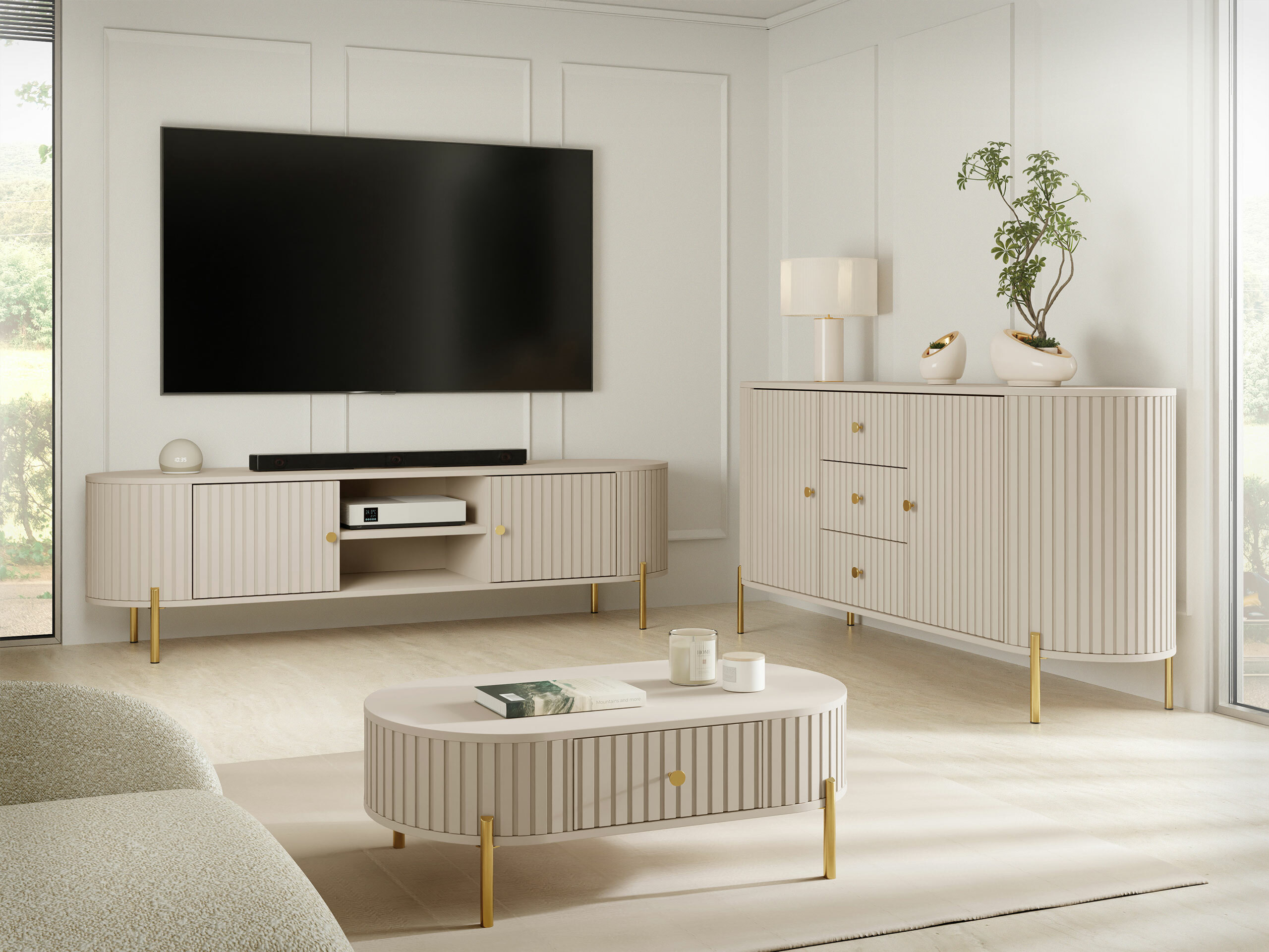 Coffee table Comfivo Mirsoni