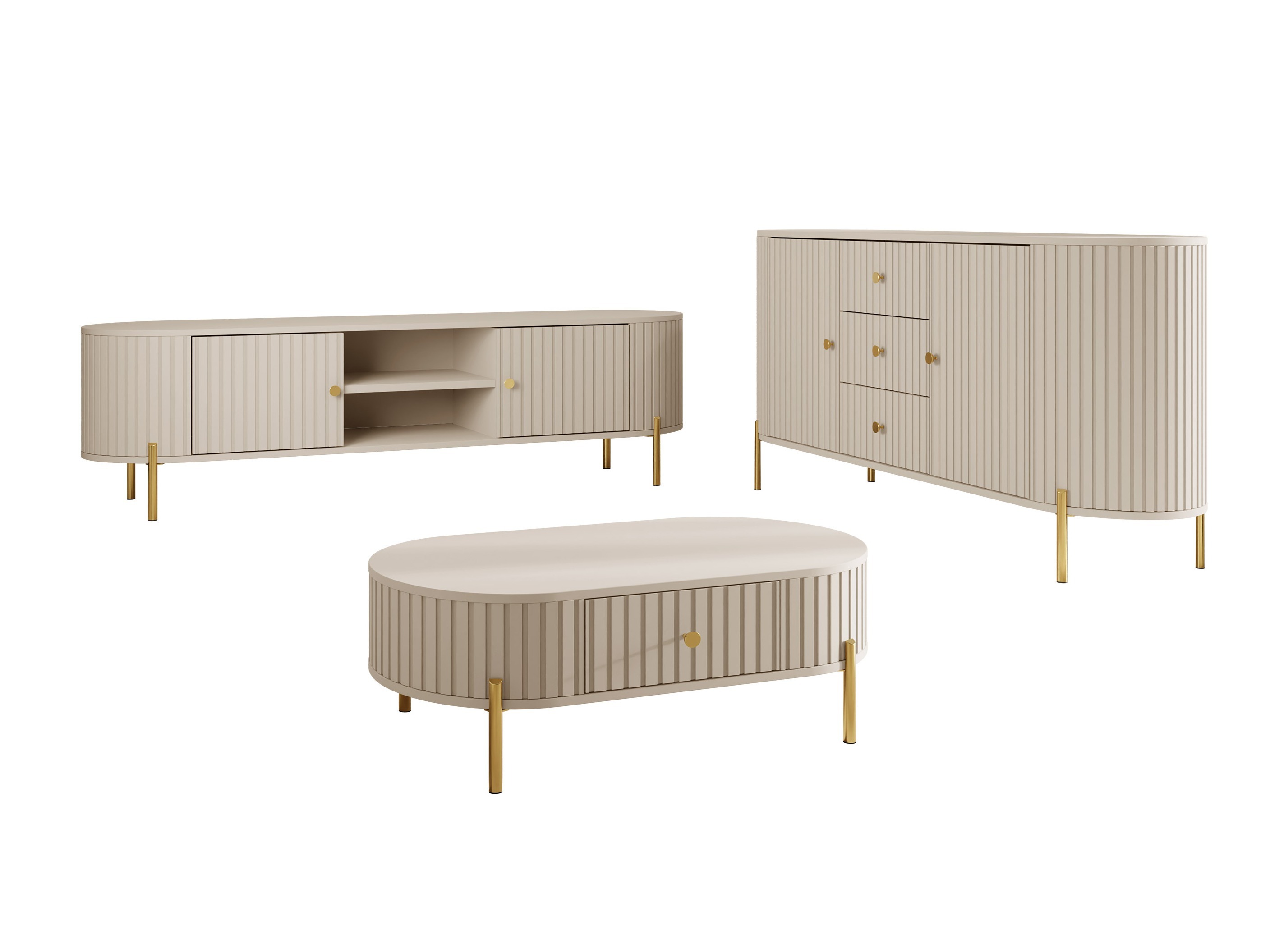 Living room set Comfivo Mirsoni I