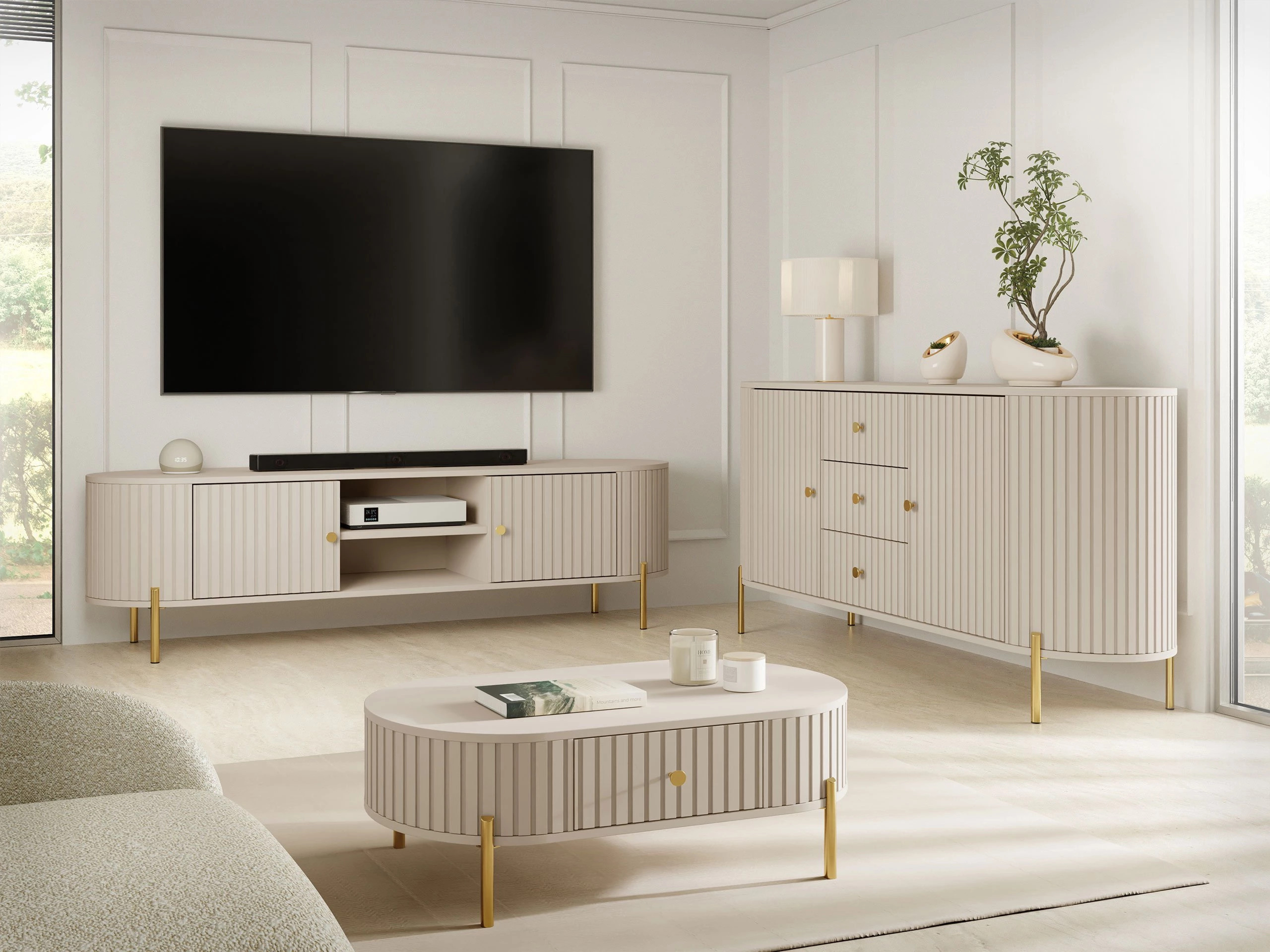 TV stand Comfivo Mirsoni