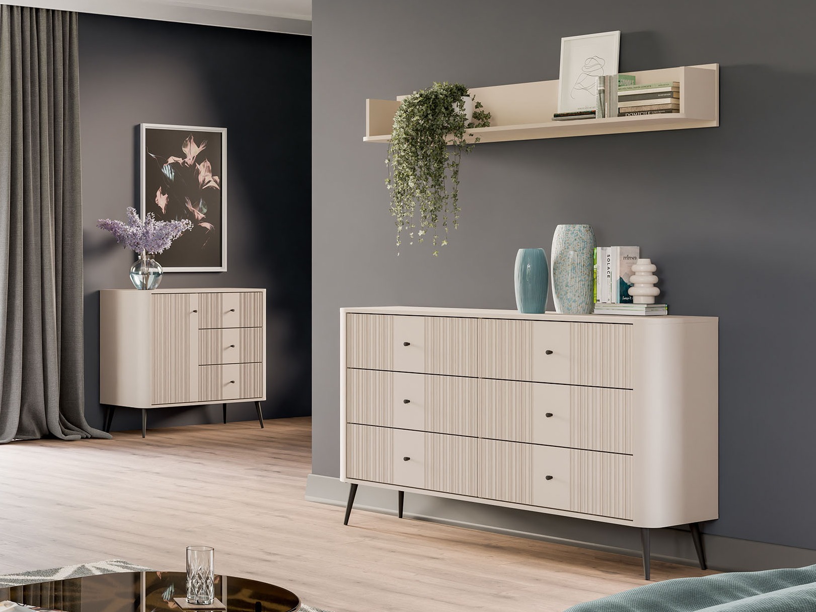 Chest of drawers Levliva 103