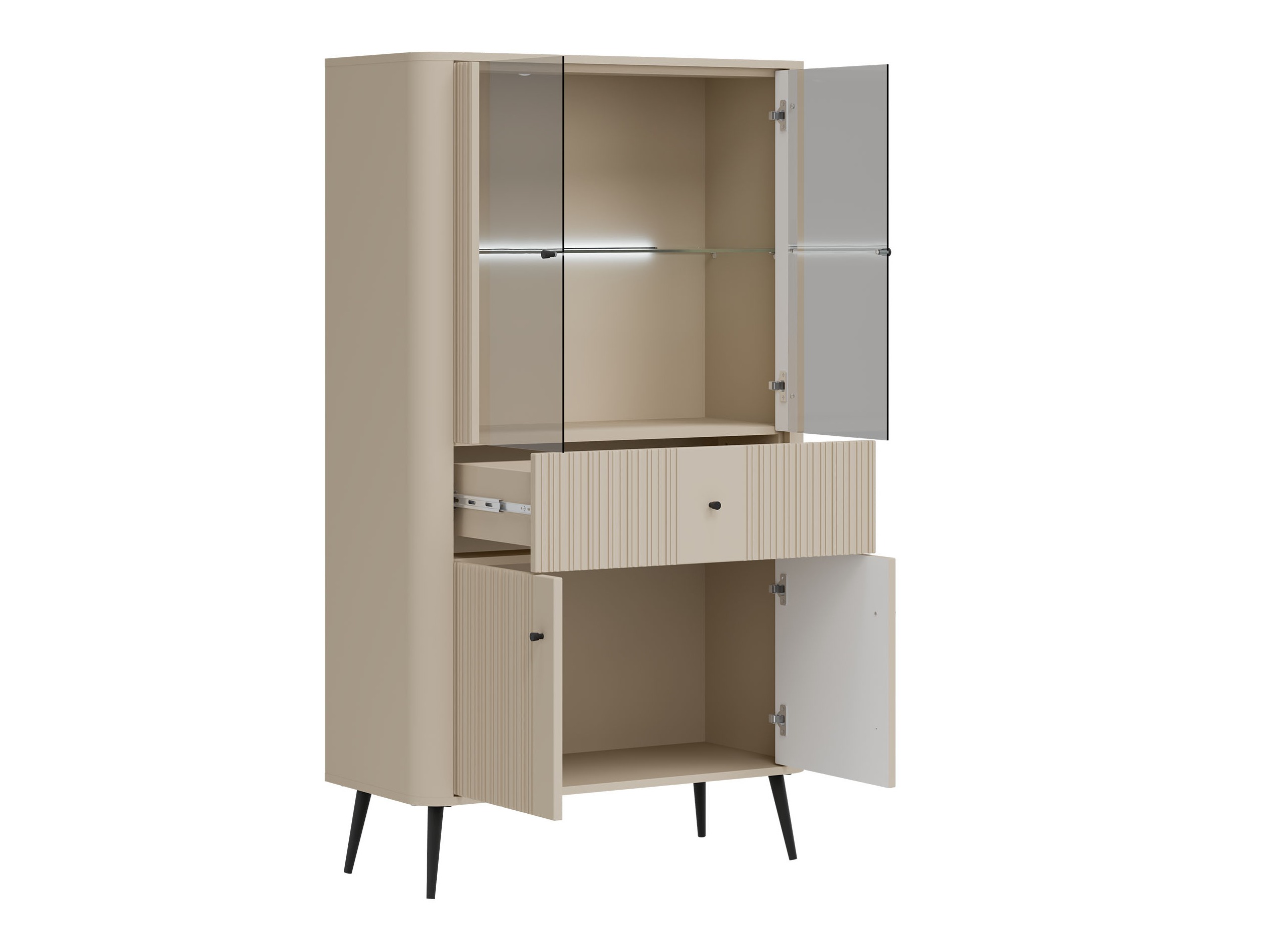 Bookcase Levliva 110