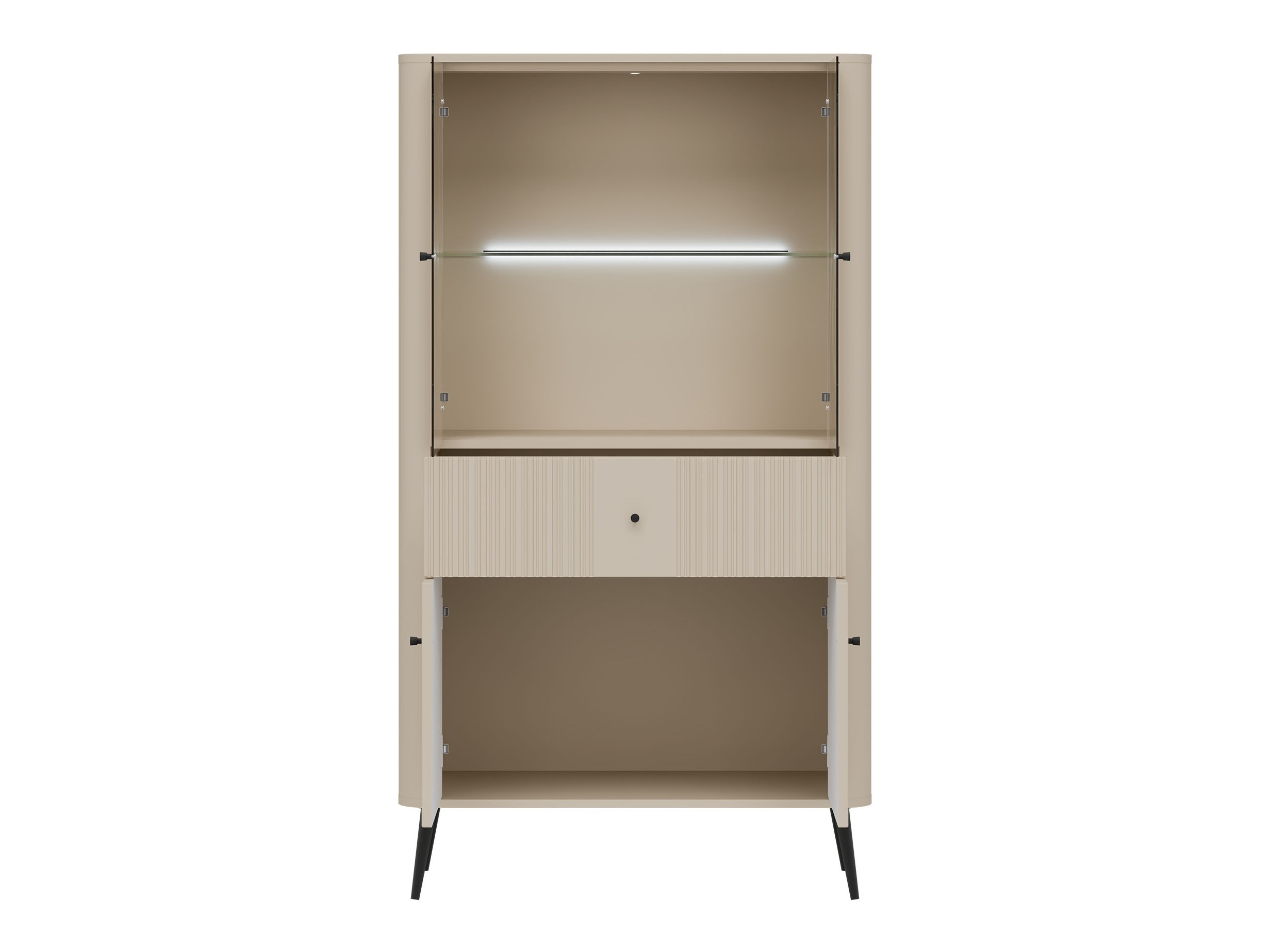 Bookcase Levliva 110