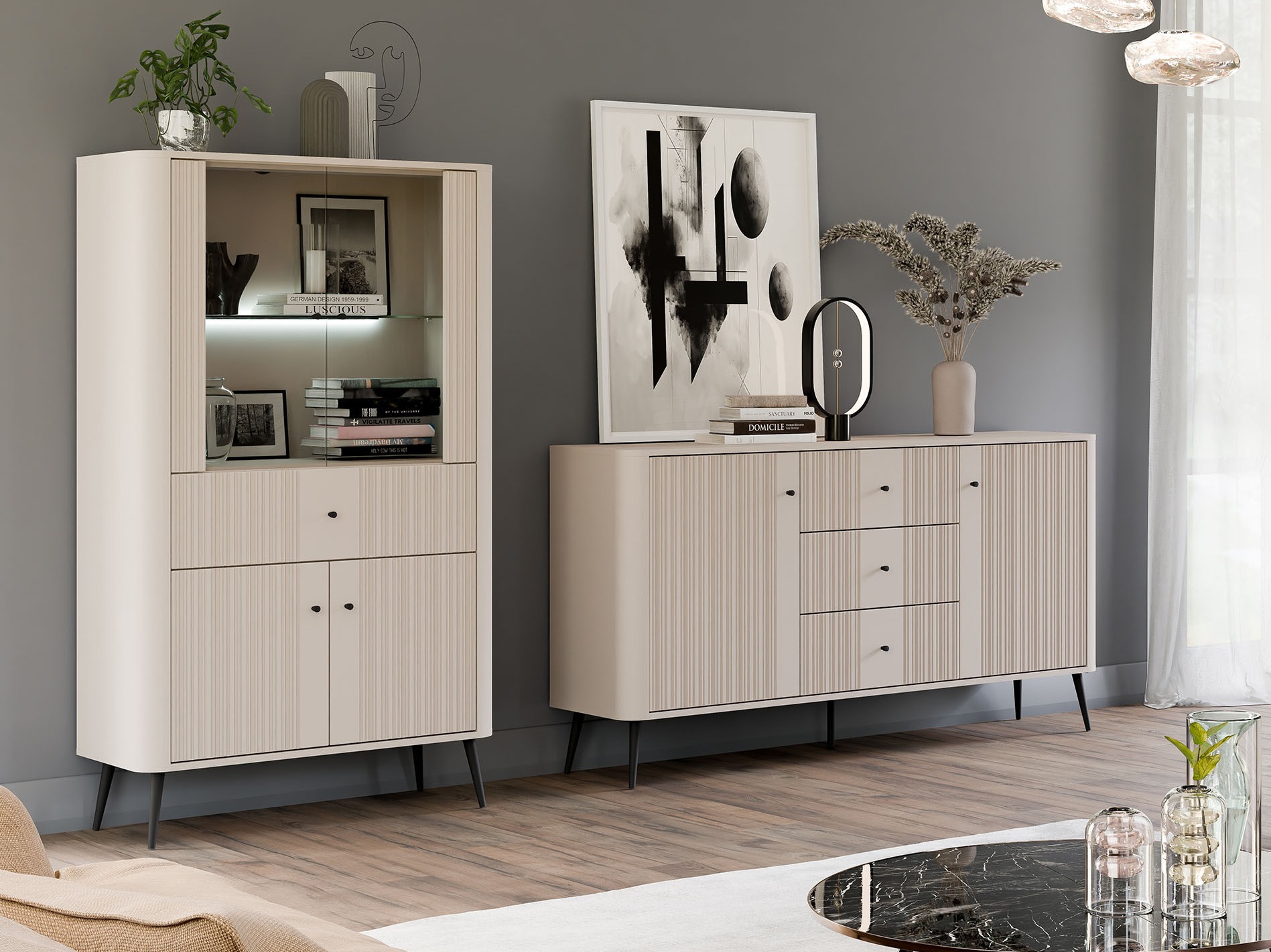 Bookcase Levliva 110