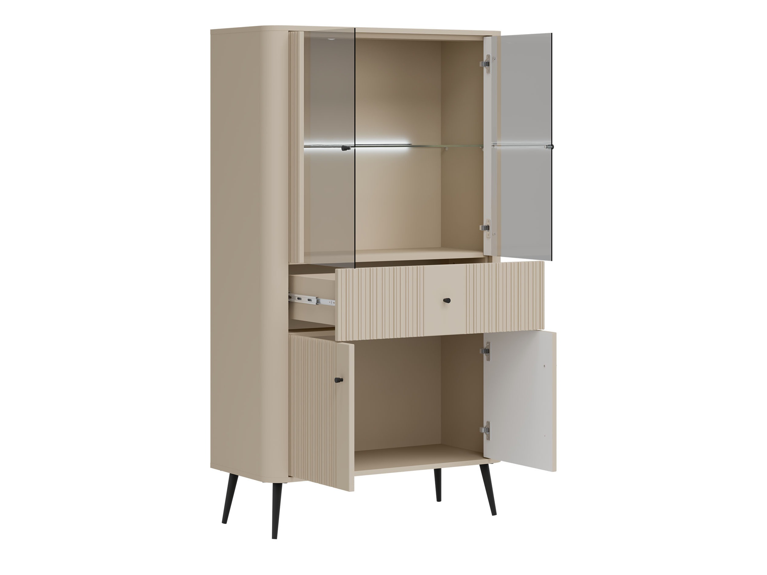 Bookcase Levliva 110