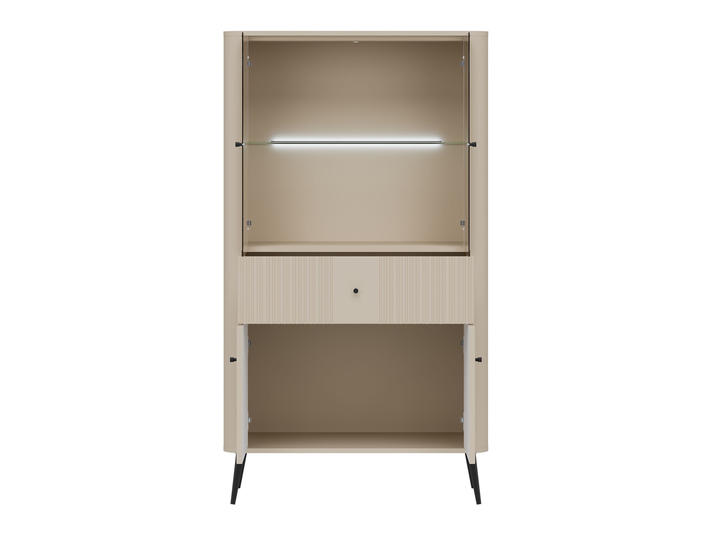 Bookcase Levliva 110