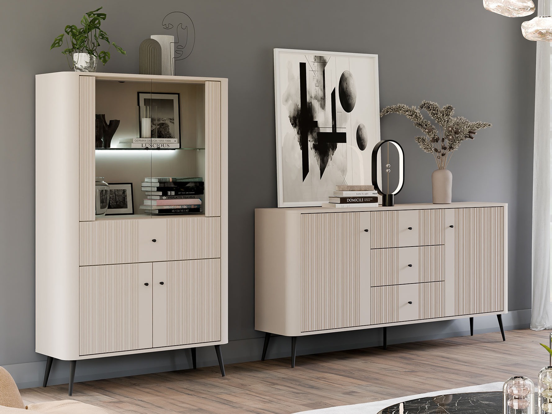 Bookcase Levliva 110