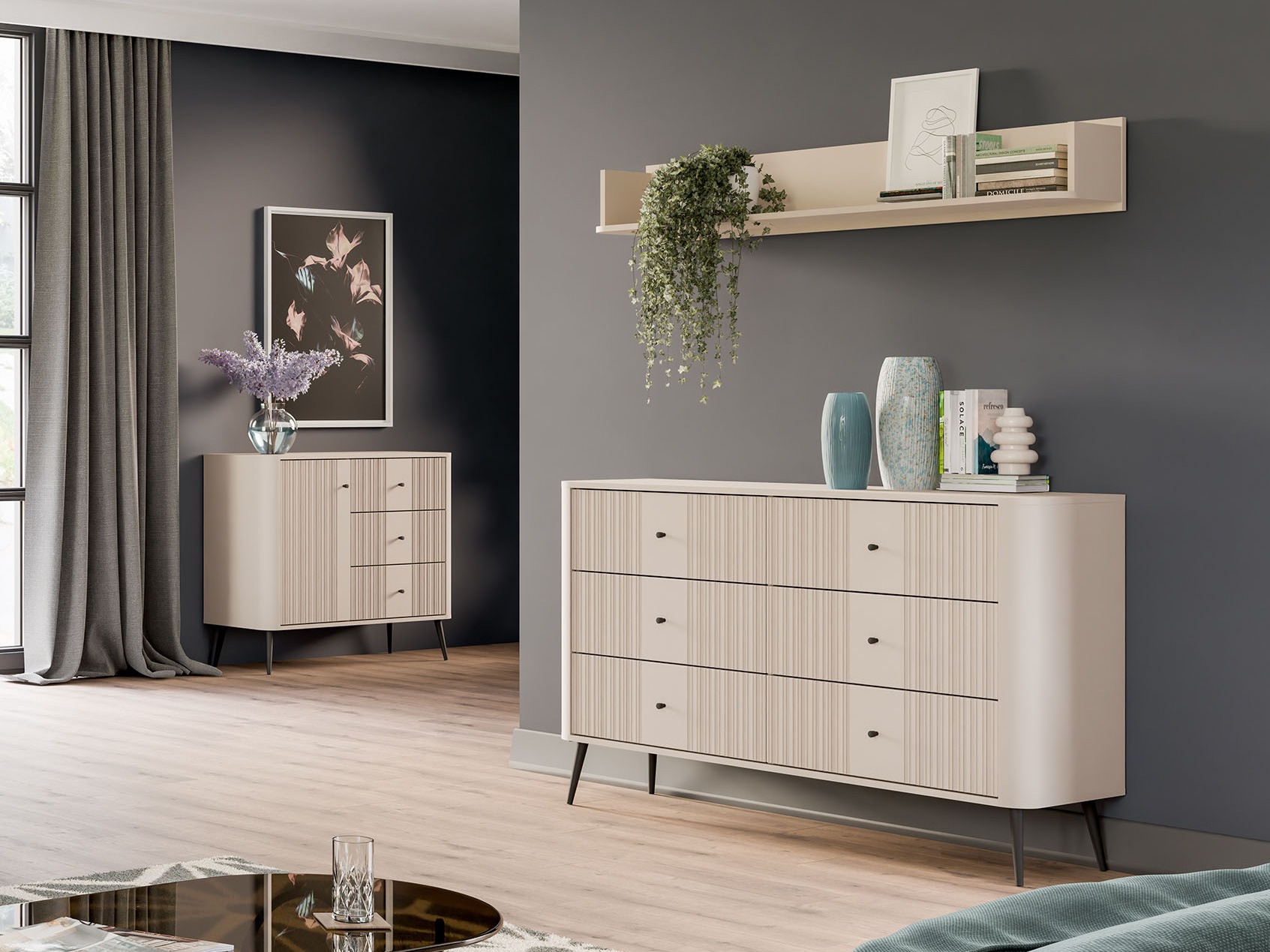 Wall shelf Levliva 112