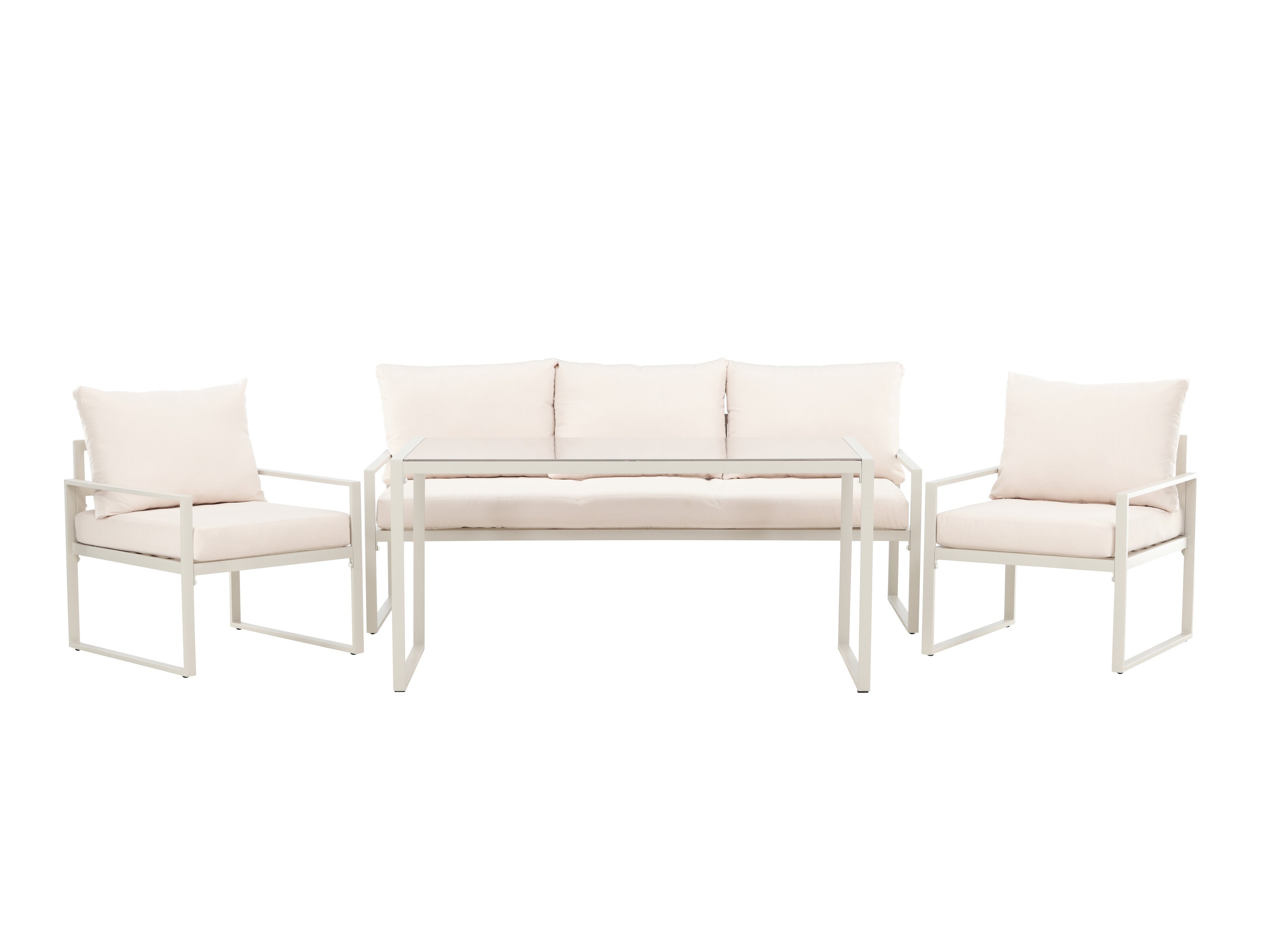 Outdoor furniture set Dallas 4733 (Beige)