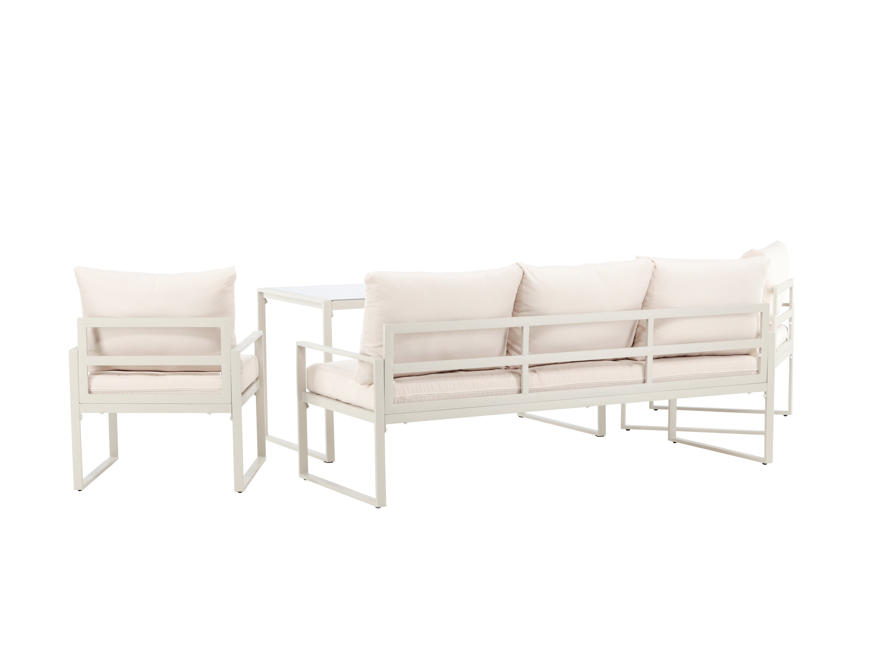 Outdoor furniture set Dallas 4733 (Beige)