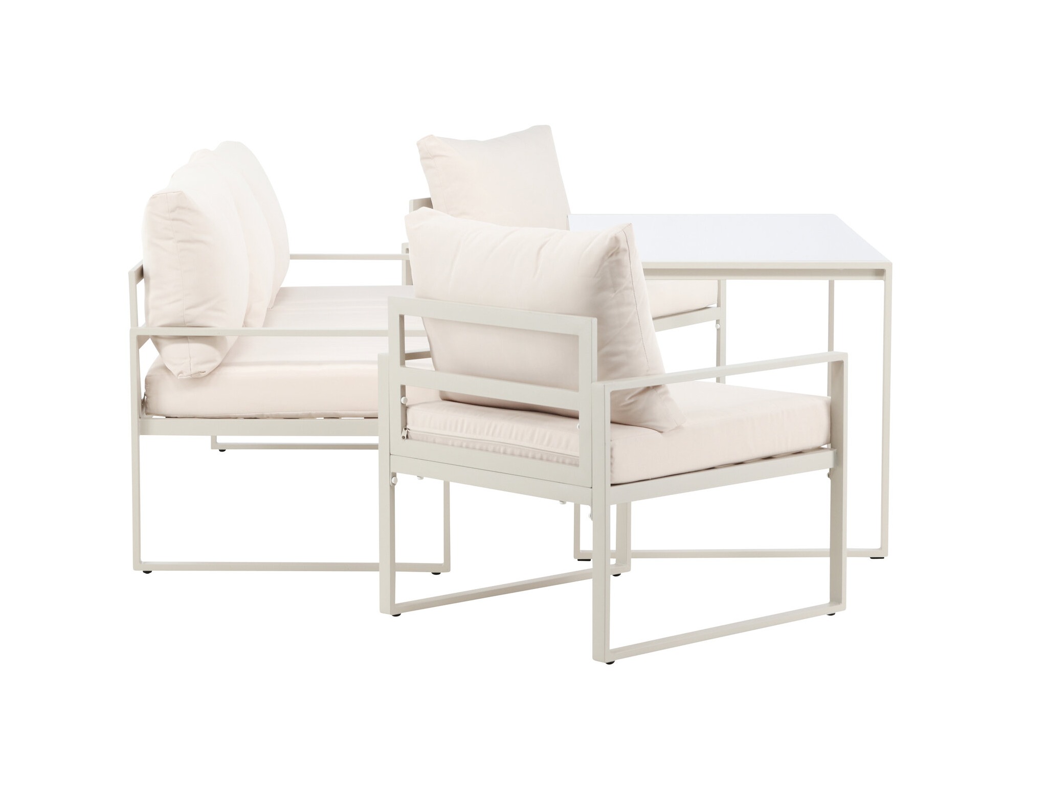 Outdoor furniture set Dallas 4733 (Beige)