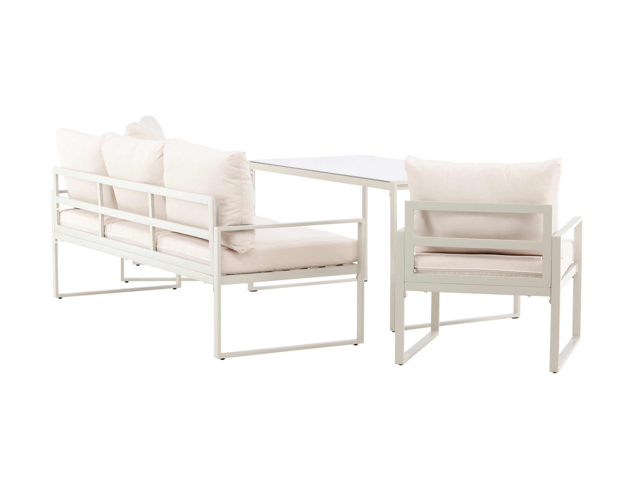 Outdoor furniture set Dallas 4733 (Beige)
