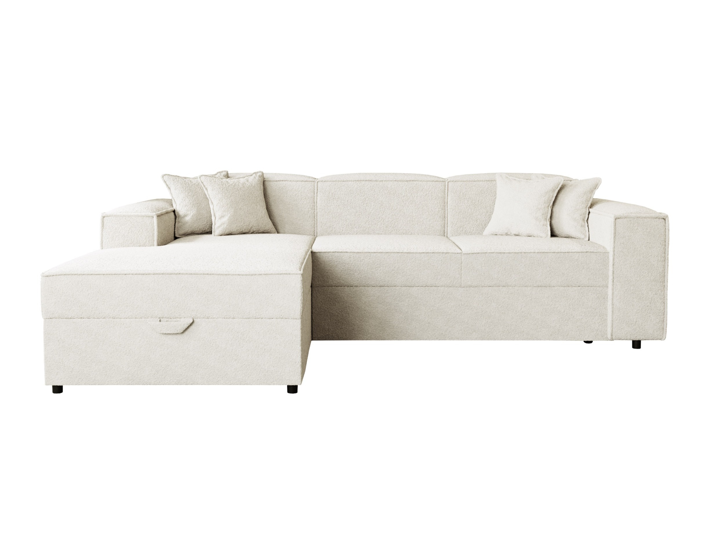 Corner sofa Clovis 116 (Coral 15)