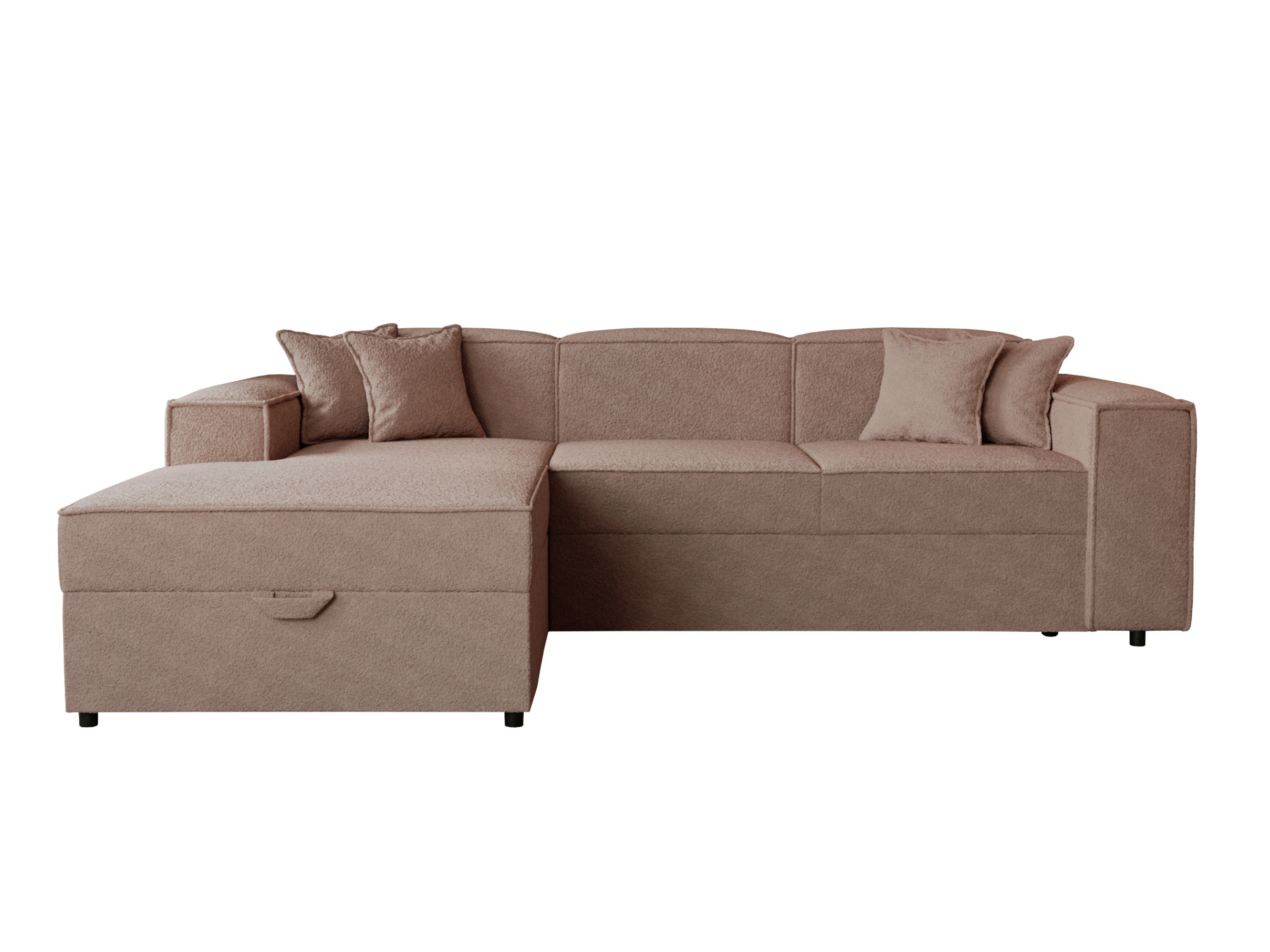 Corner sofa Clovis 116 (Coral 45)