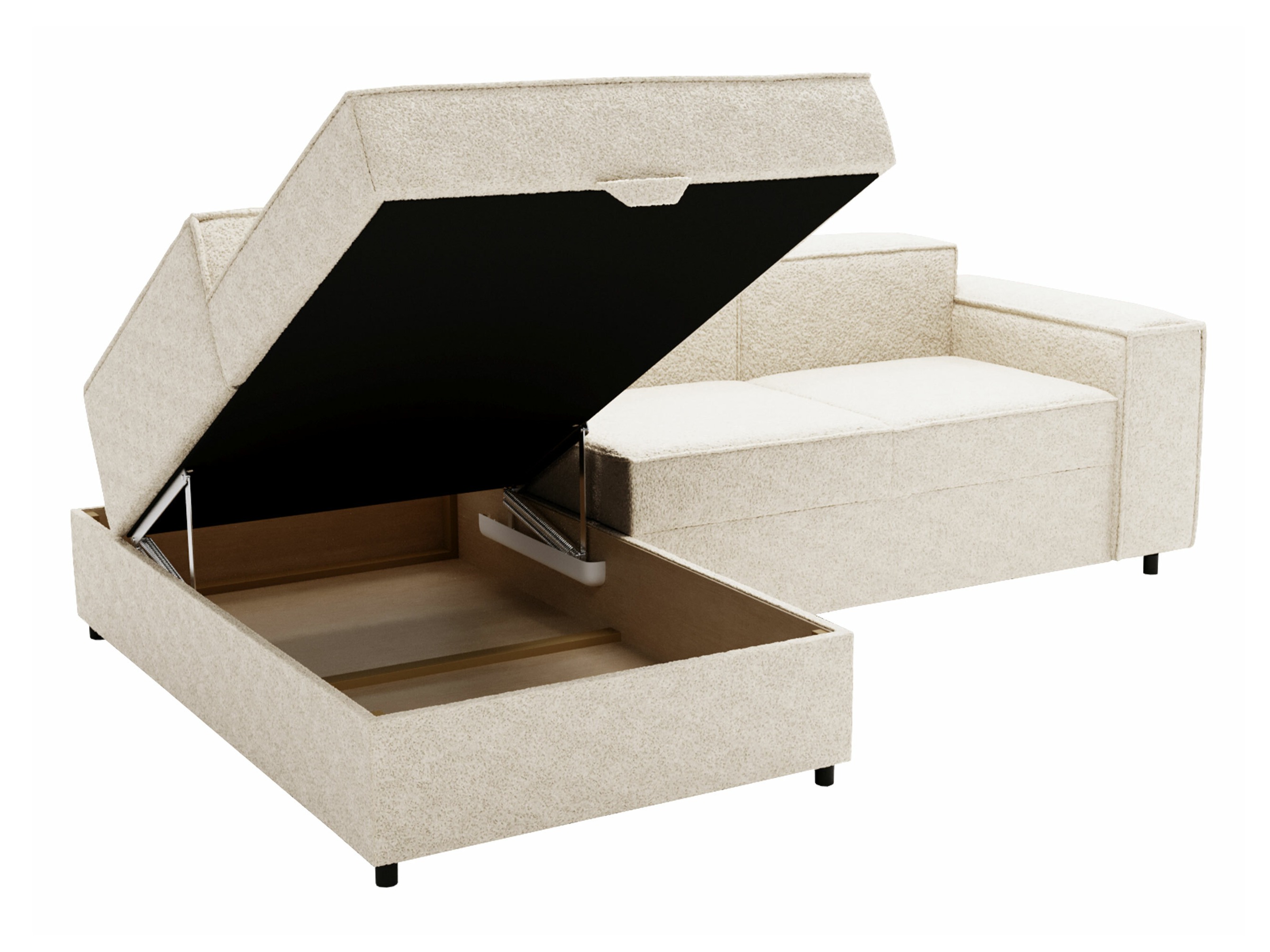 Corner sofa Clovis 116 (Coral 45)