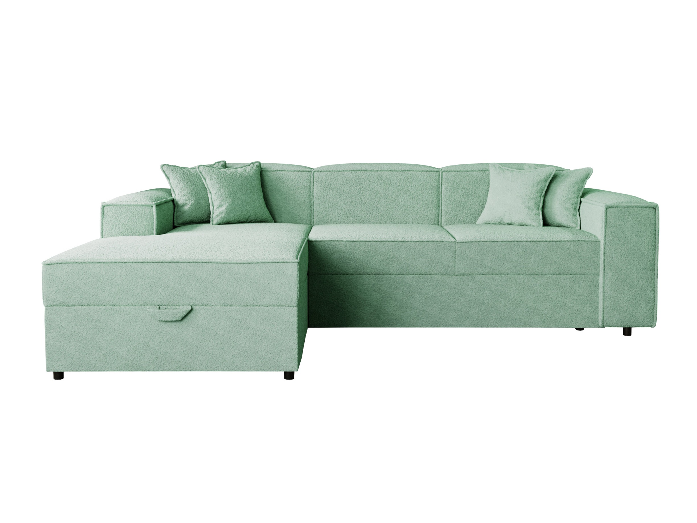 Corner sofa Clovis 116 (Coral 55)