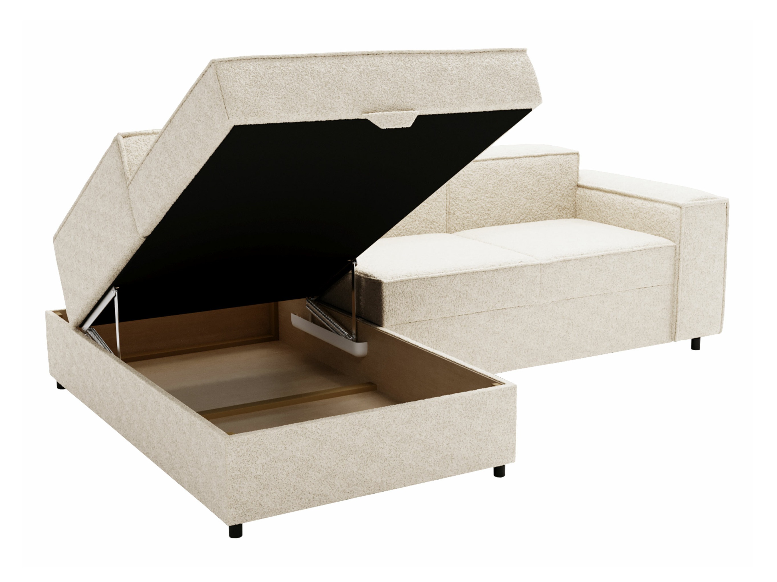 Corner sofa Clovis 116 (Coral 55)