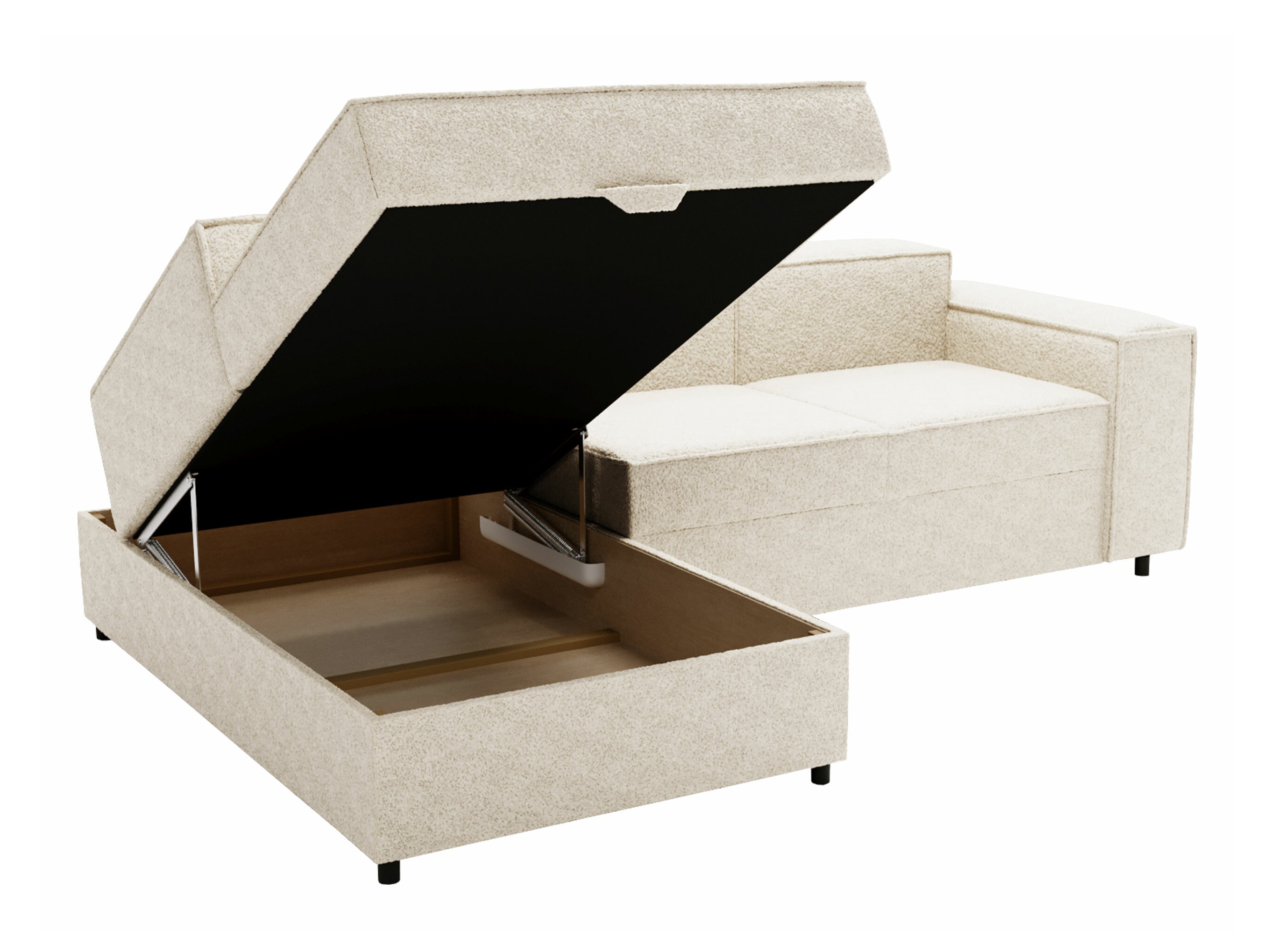 Corner sofa Clovis 116 (Coral 55)
