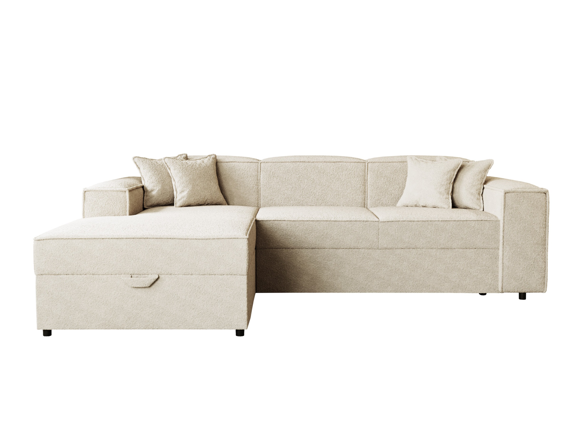 Corner sofa Clovis 116 (Coral 65)