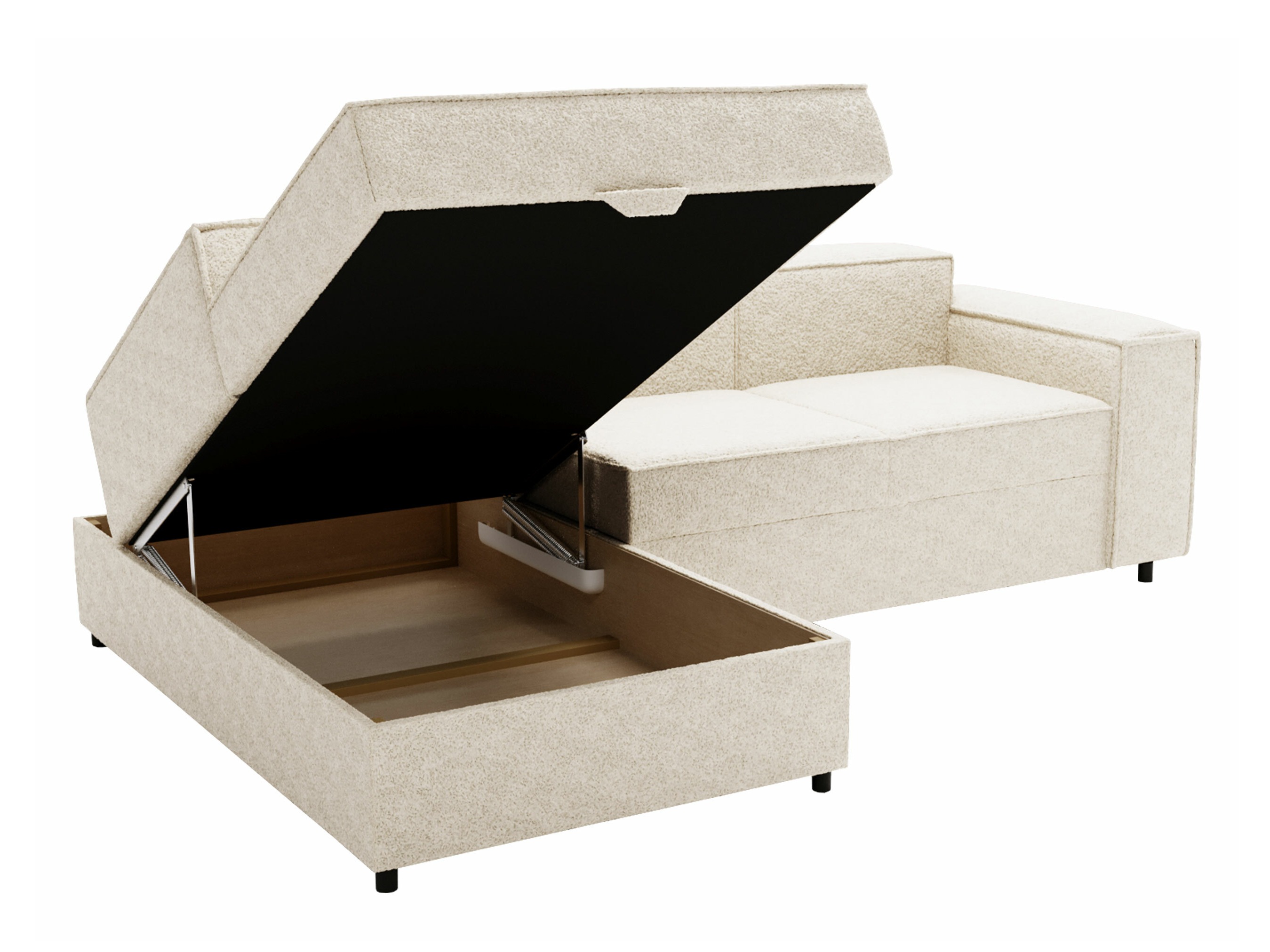 Corner sofa Clovis 116 (Coral 65)