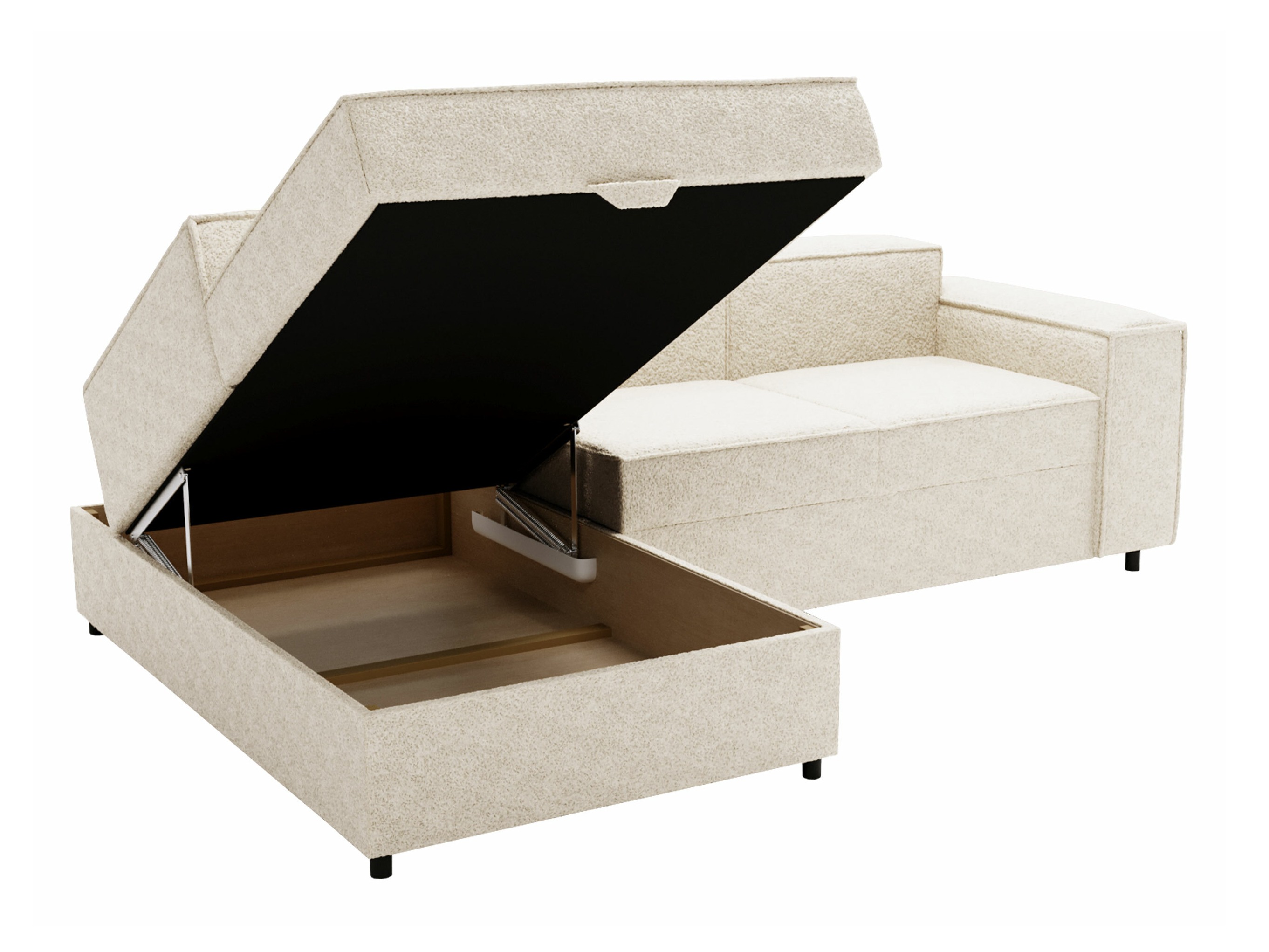 Corner sofa Clovis 116 (Coral 75)