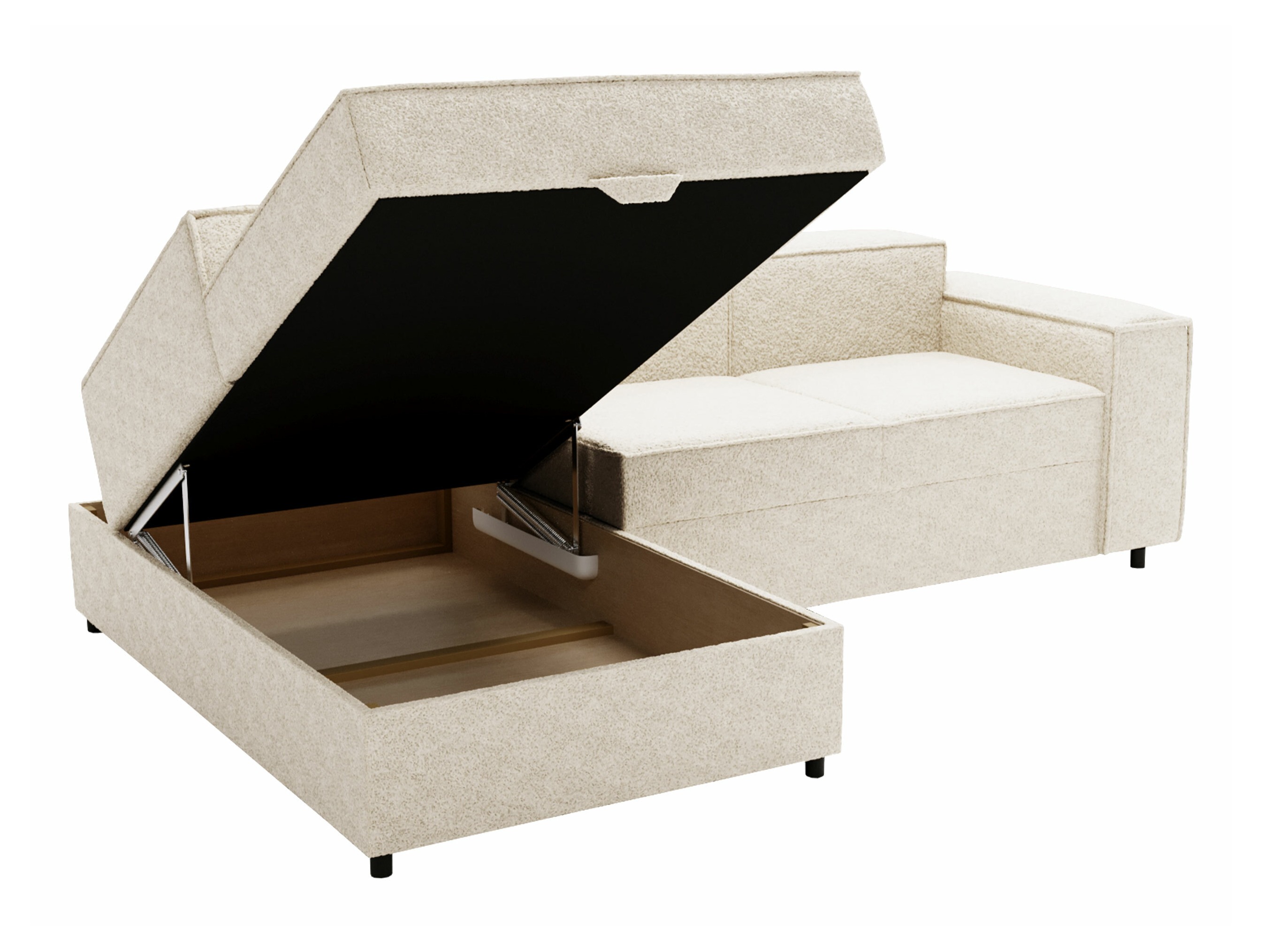 Corner sofa Clovis 116 (Coral 75)