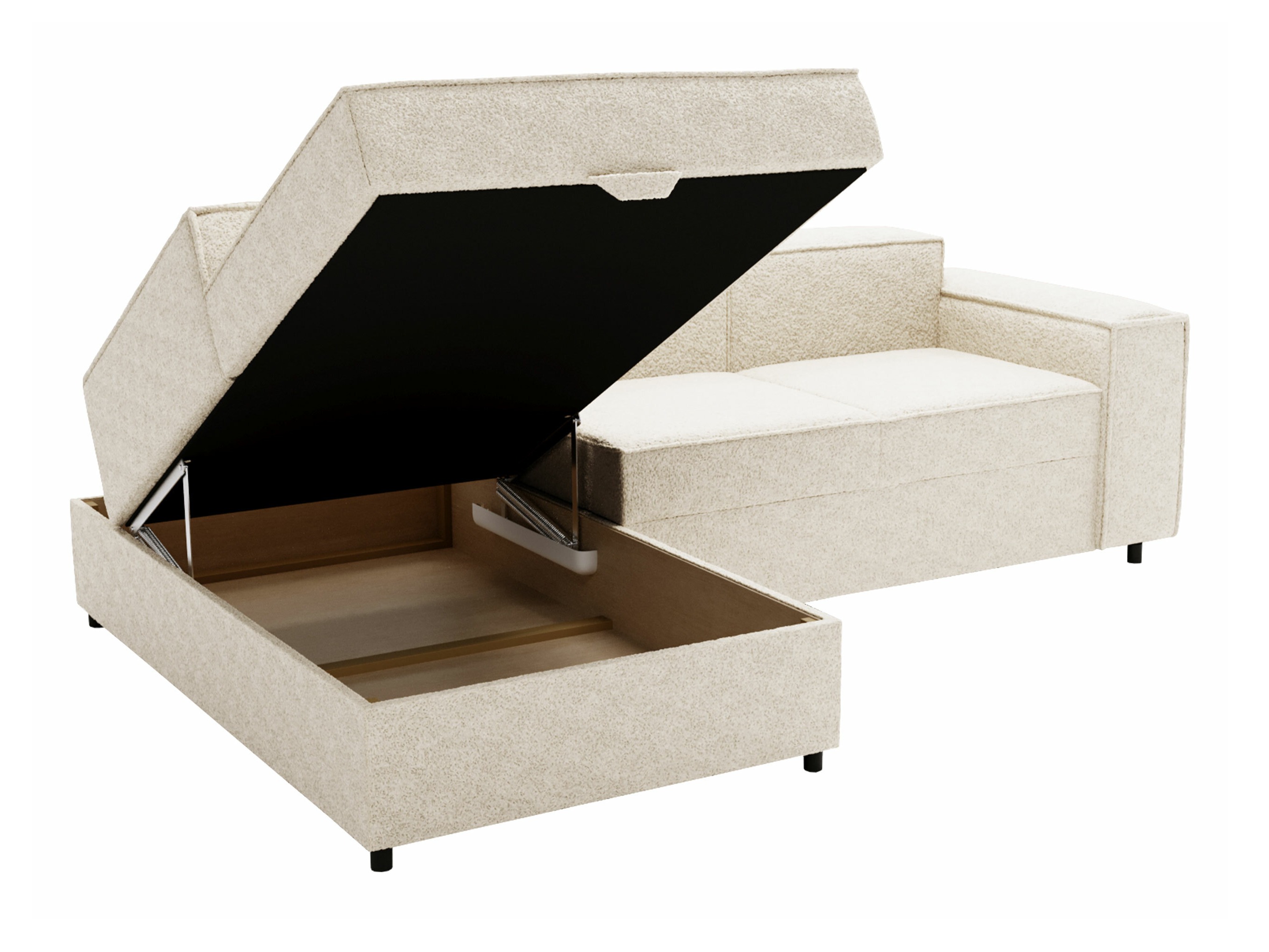 Corner sofa Clovis 116 (Coral 80)