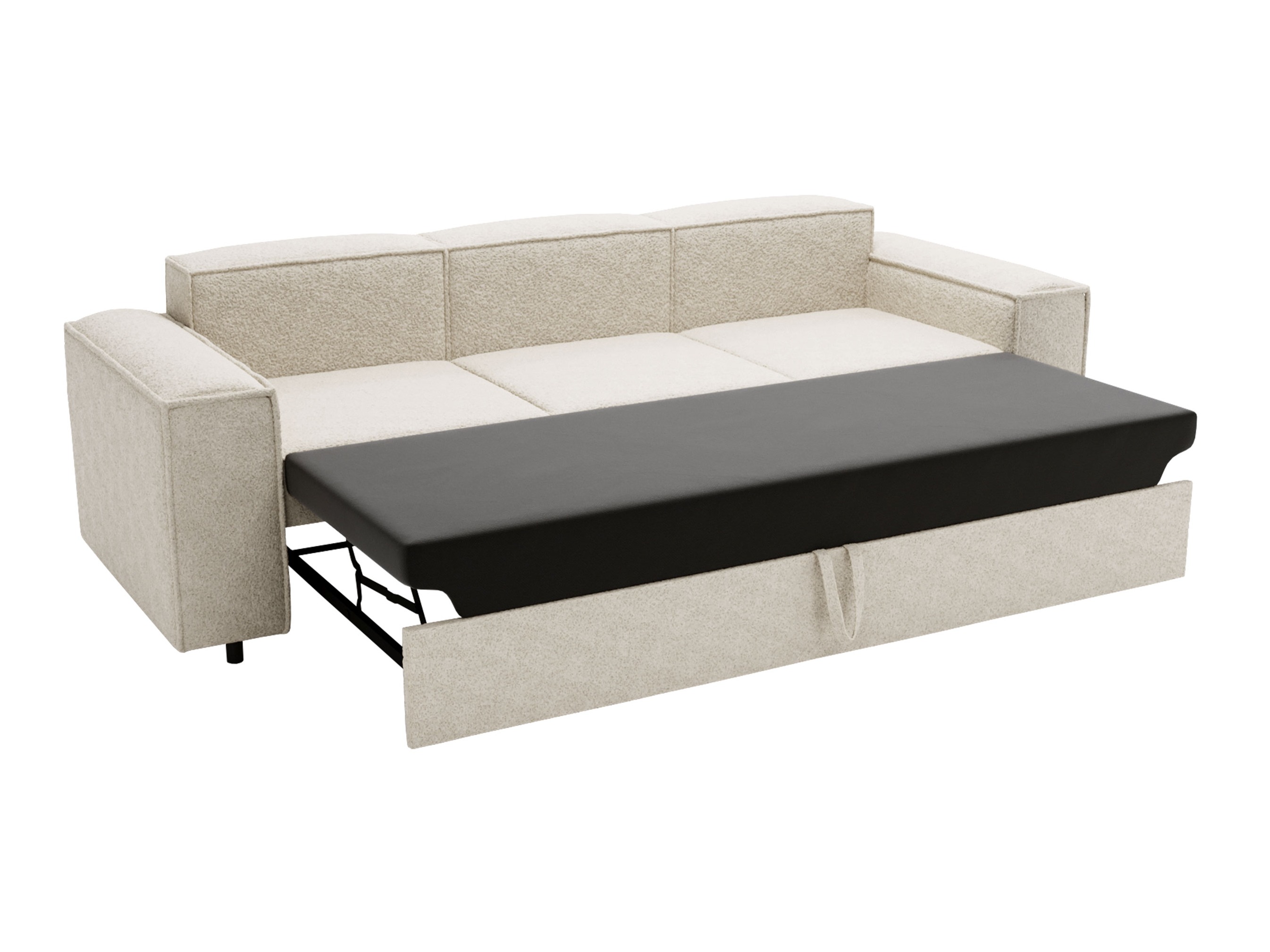 Sofa bed Clovis 114 (Coral 15)