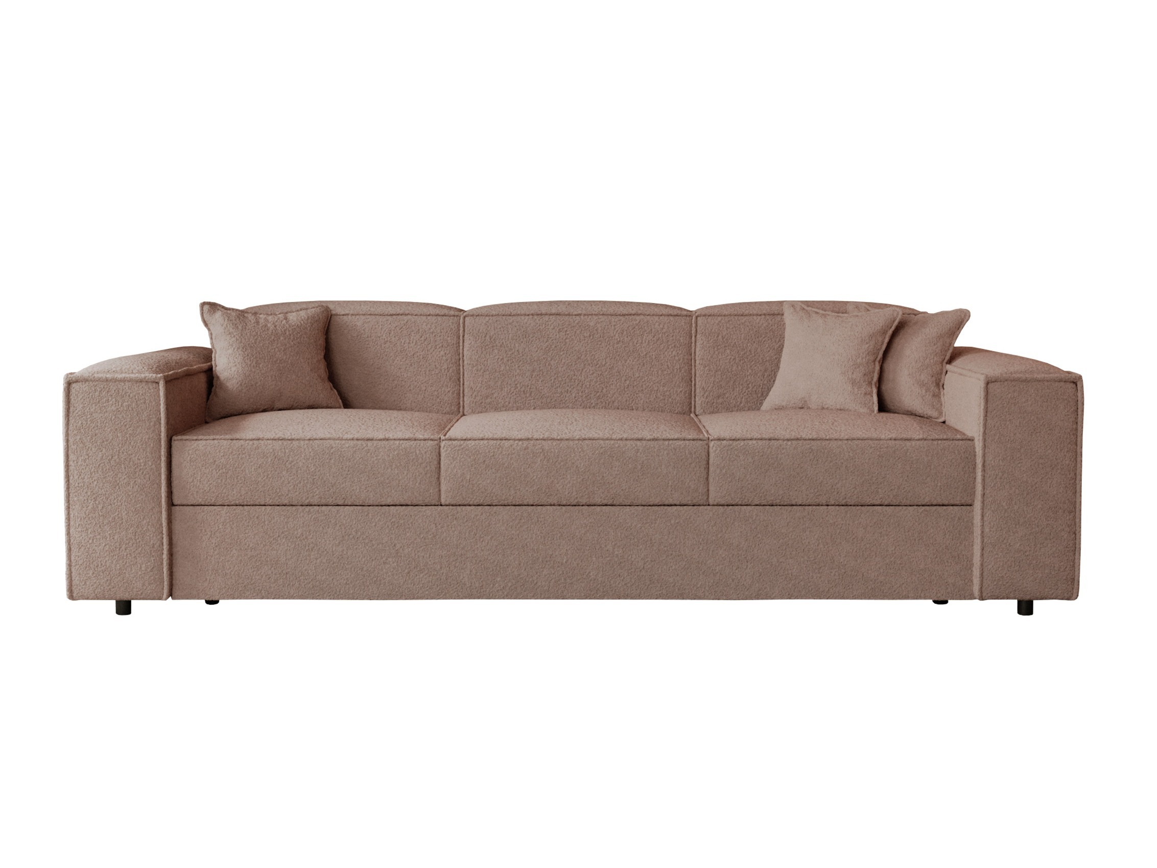Sofa bed Clovis 114 (Coral 45)
