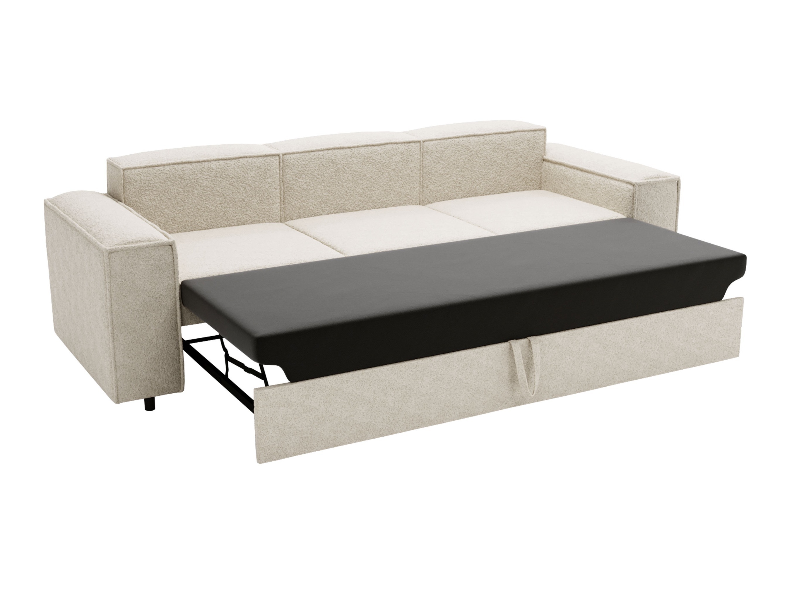 Sofa bed Clovis 114 (Coral 45)