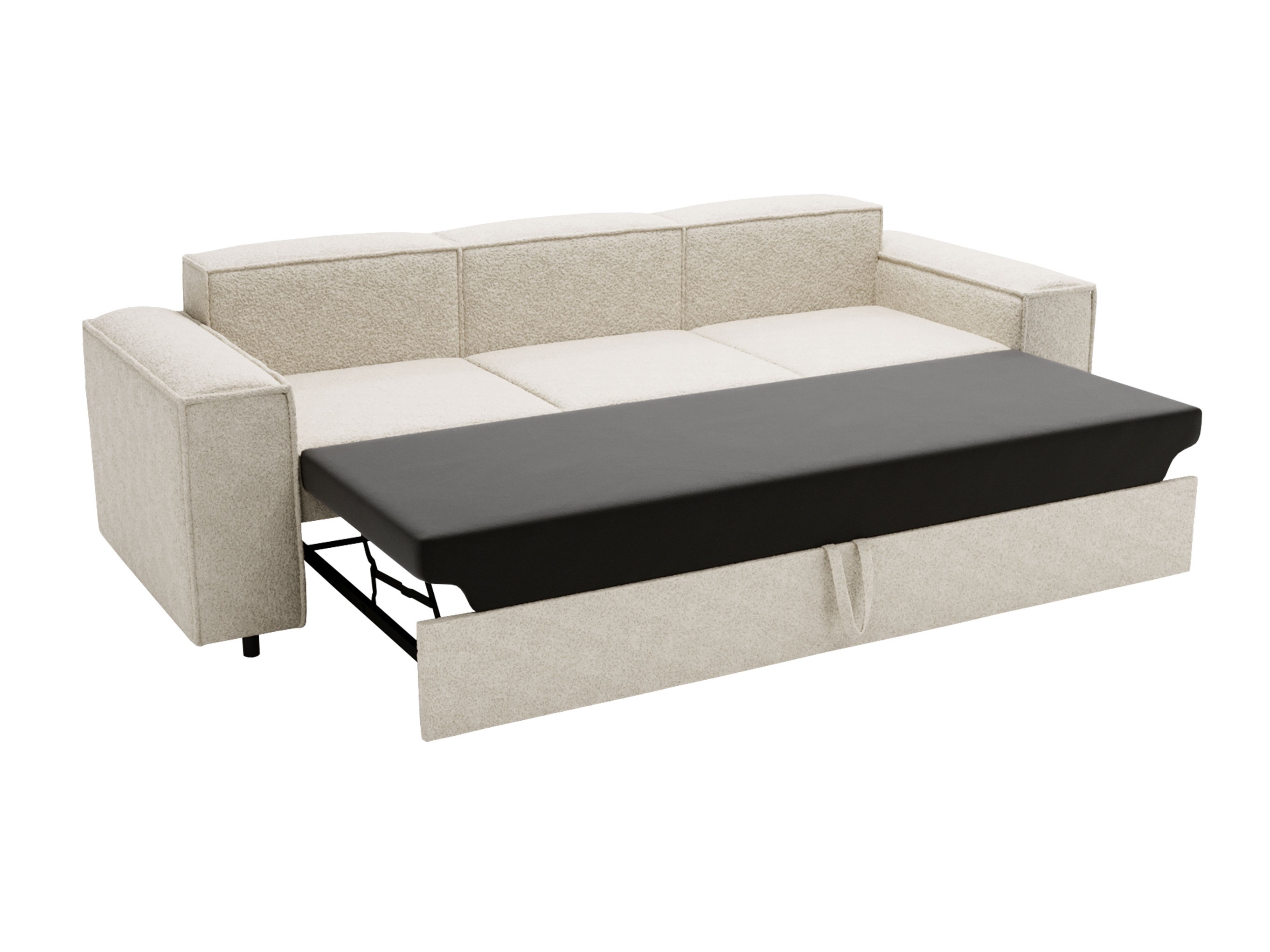 Sofa bed Clovis 114 (Coral 50)