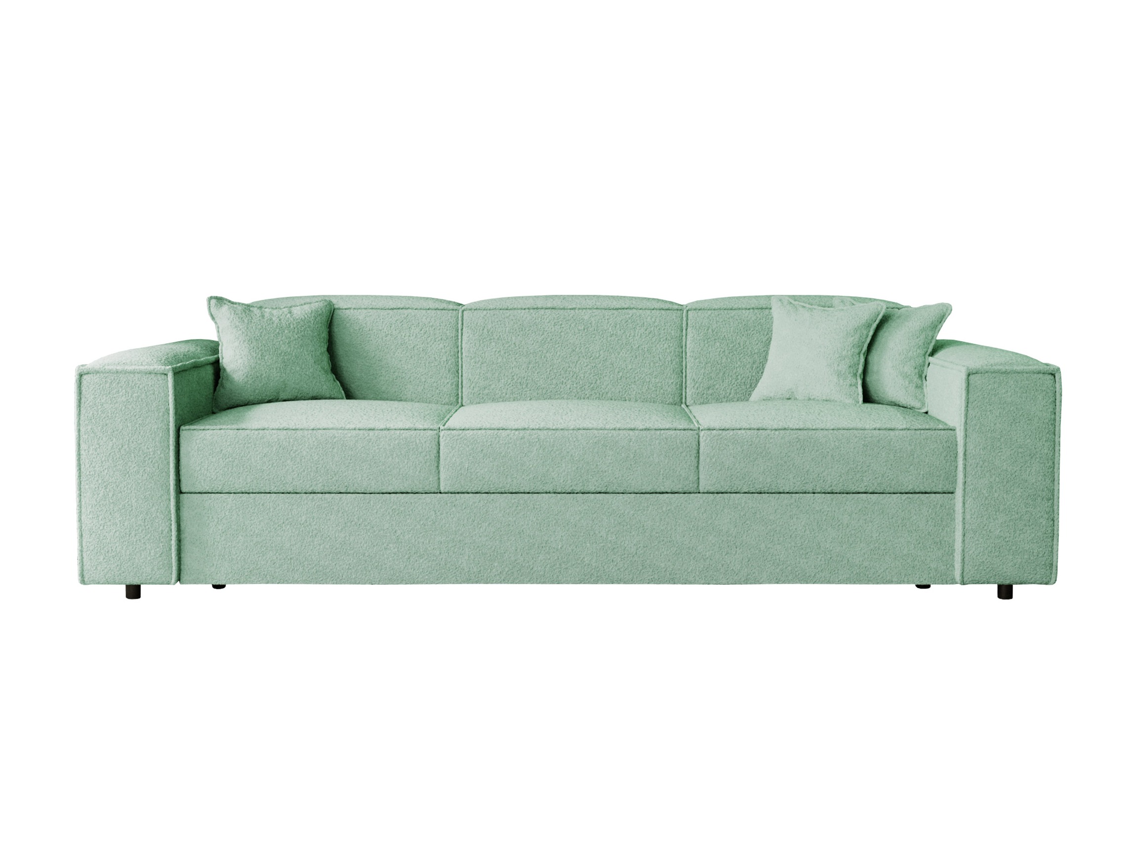 Sofa bed Clovis 114 (Coral 55)