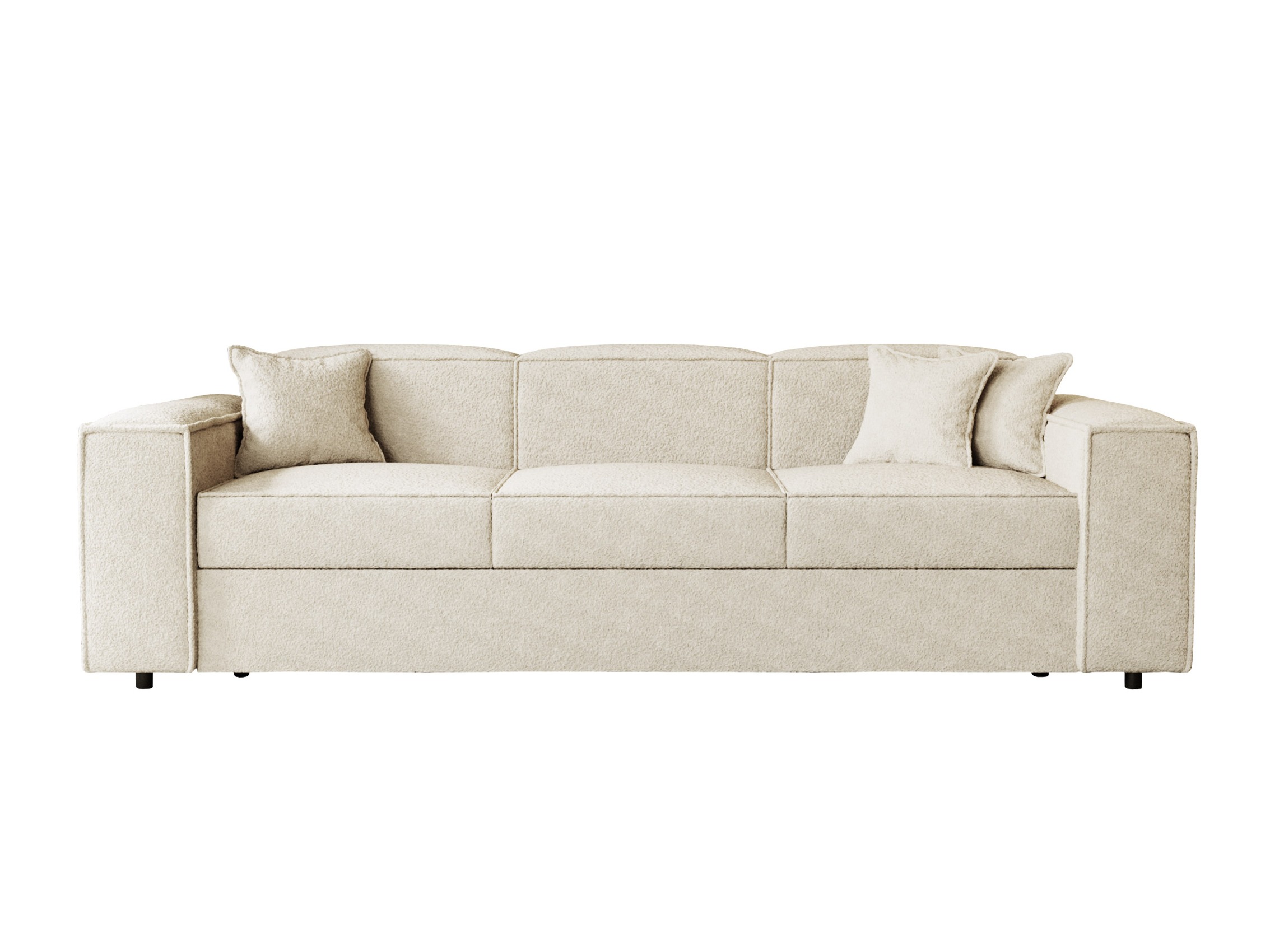 Sofa bed Clovis 114 (Coral 65)