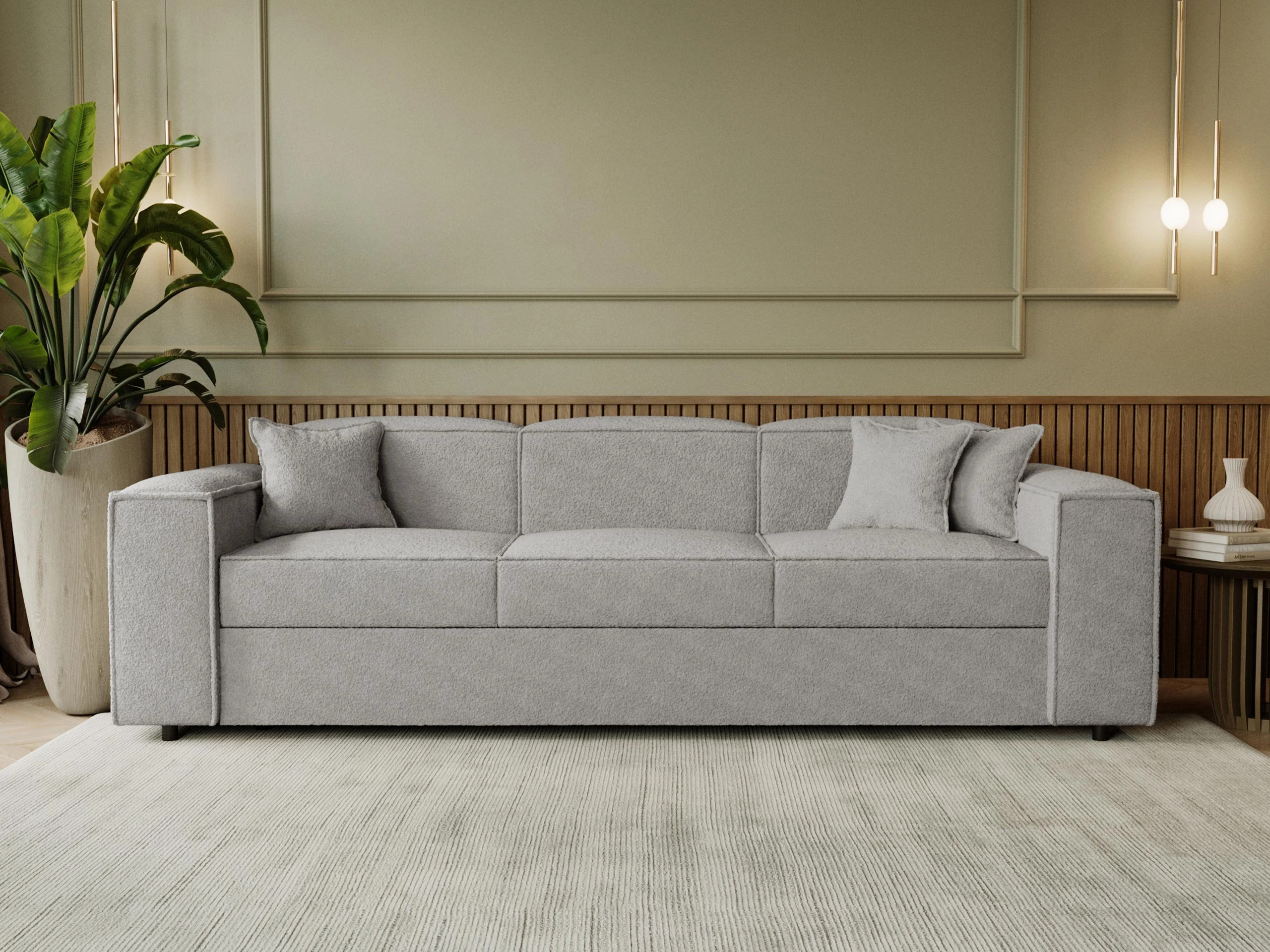 Sofa bed Clovis 114 (Coral 75)