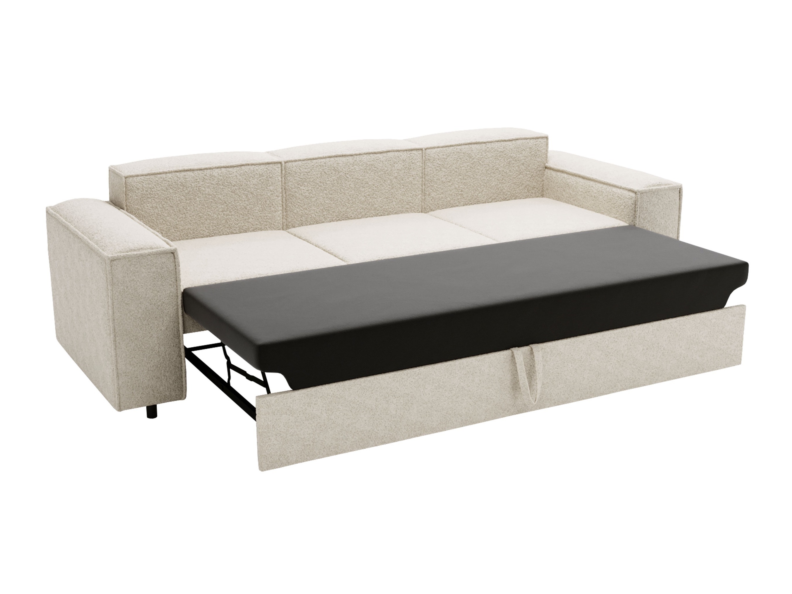 Sofa bed Clovis 114 (Coral 80)