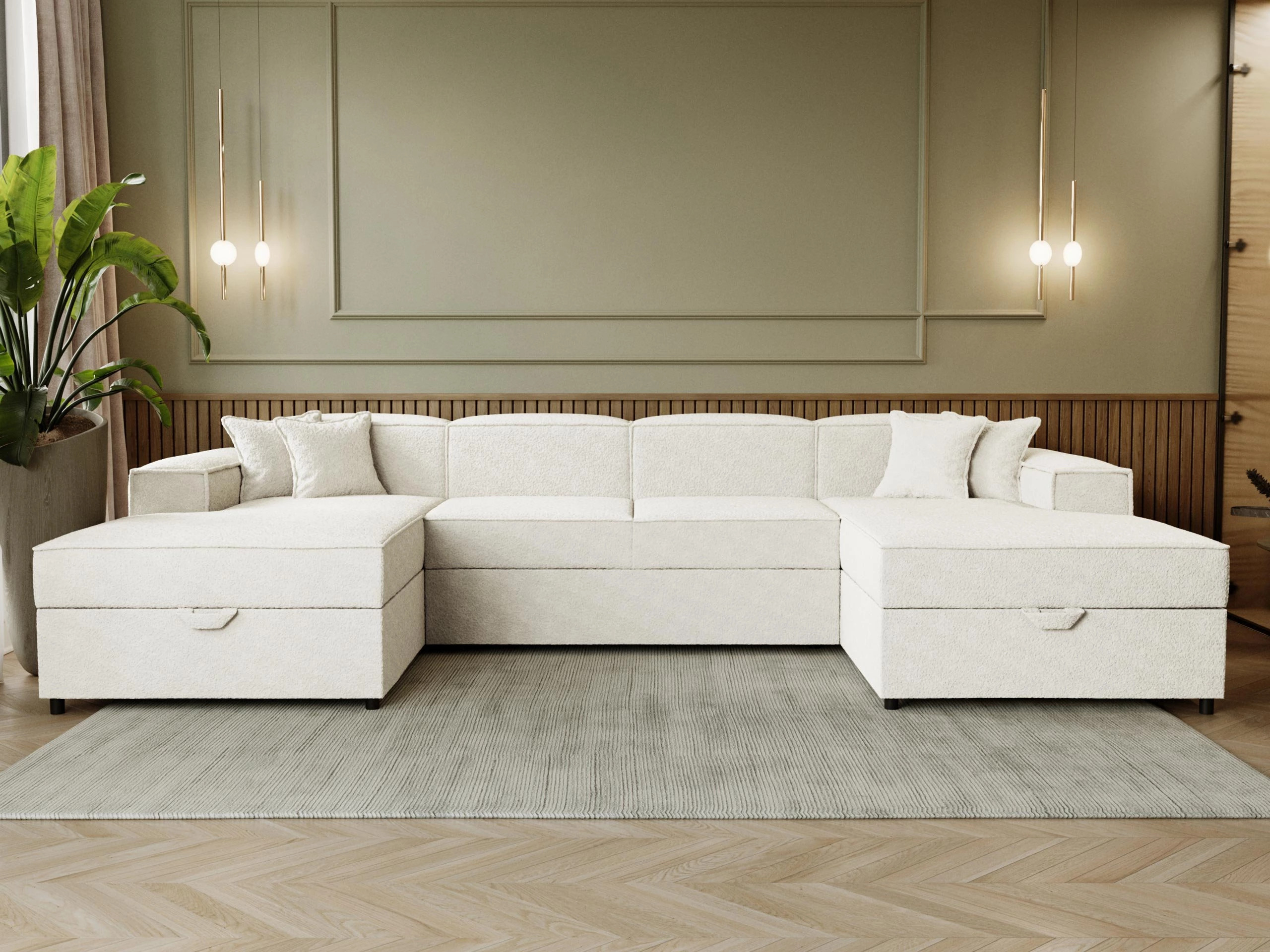 Corner sofa Clovis 115 (Coral 15)