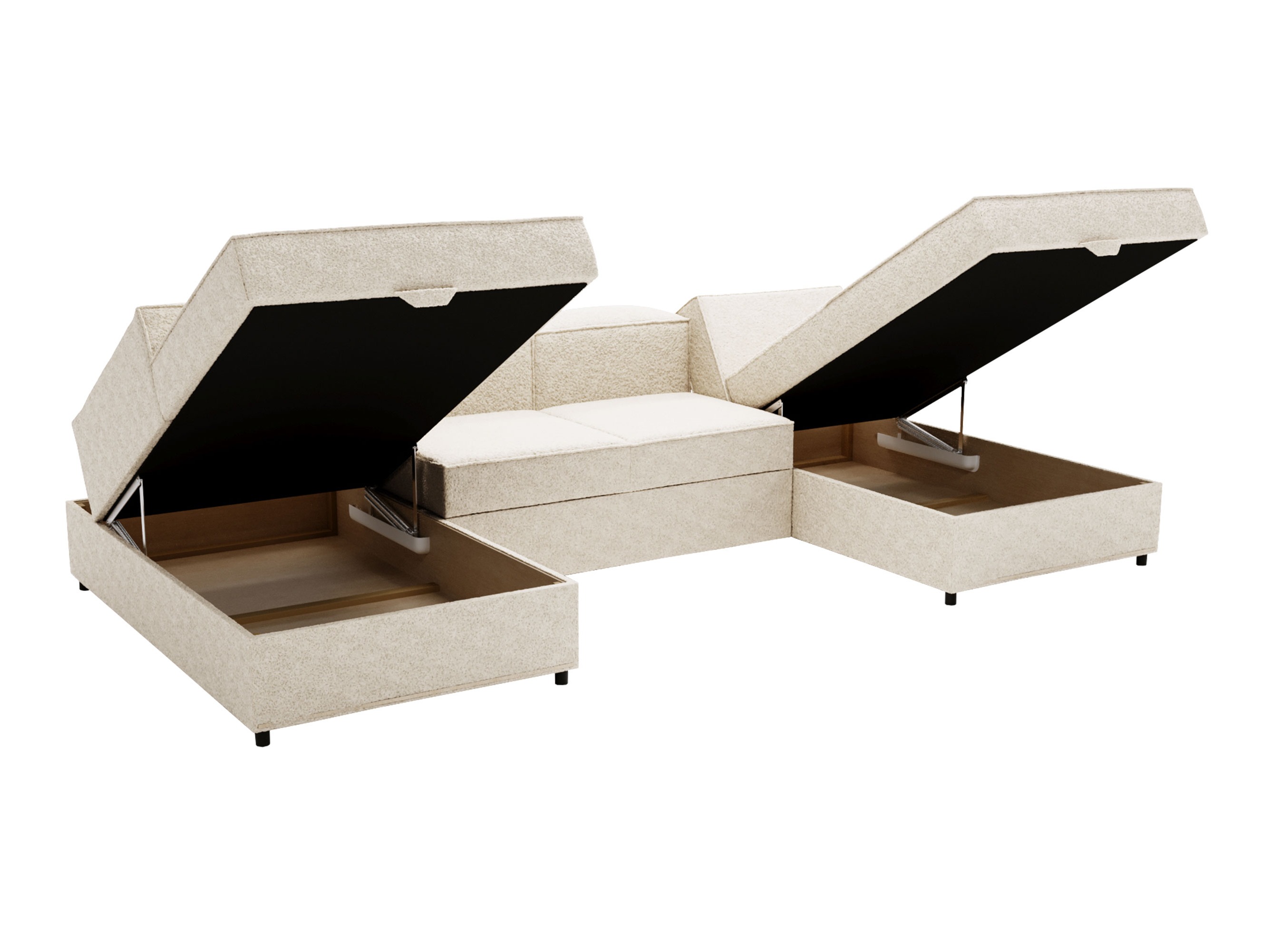 Corner sofa Clovis 115 (Coral 45)