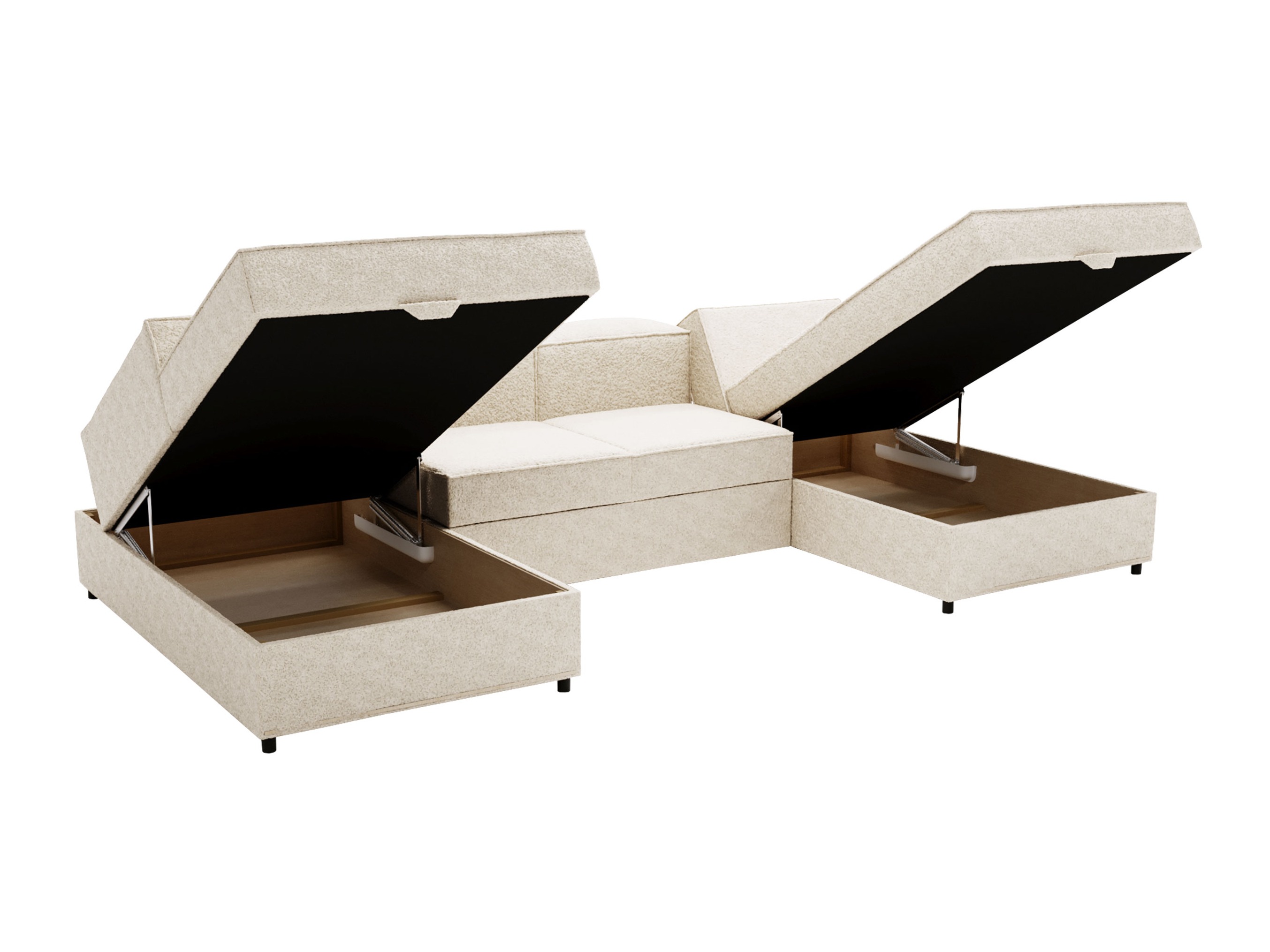 Corner sofa Clovis 115 (Coral 50)