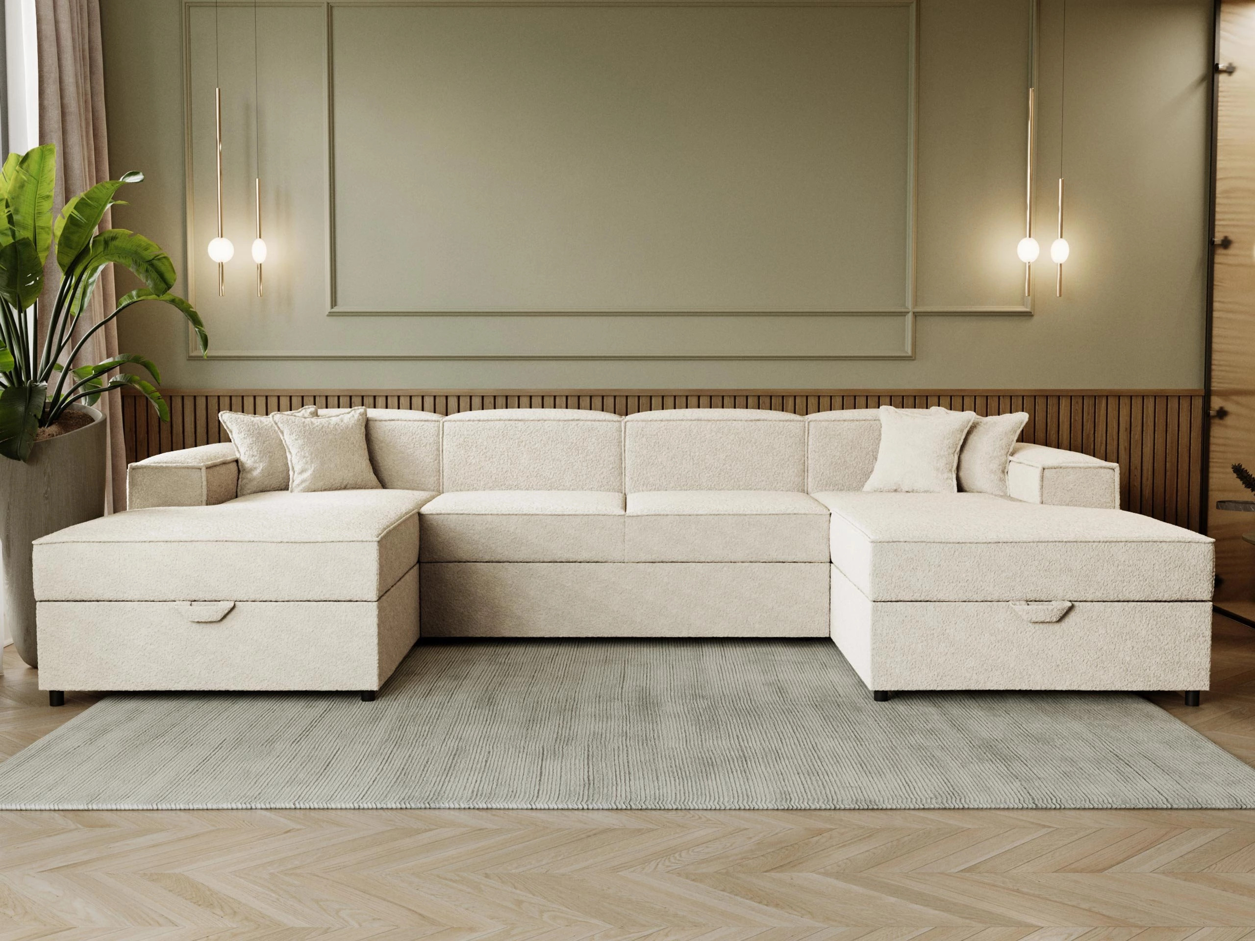 Corner sofa Clovis 115 (Coral 65)