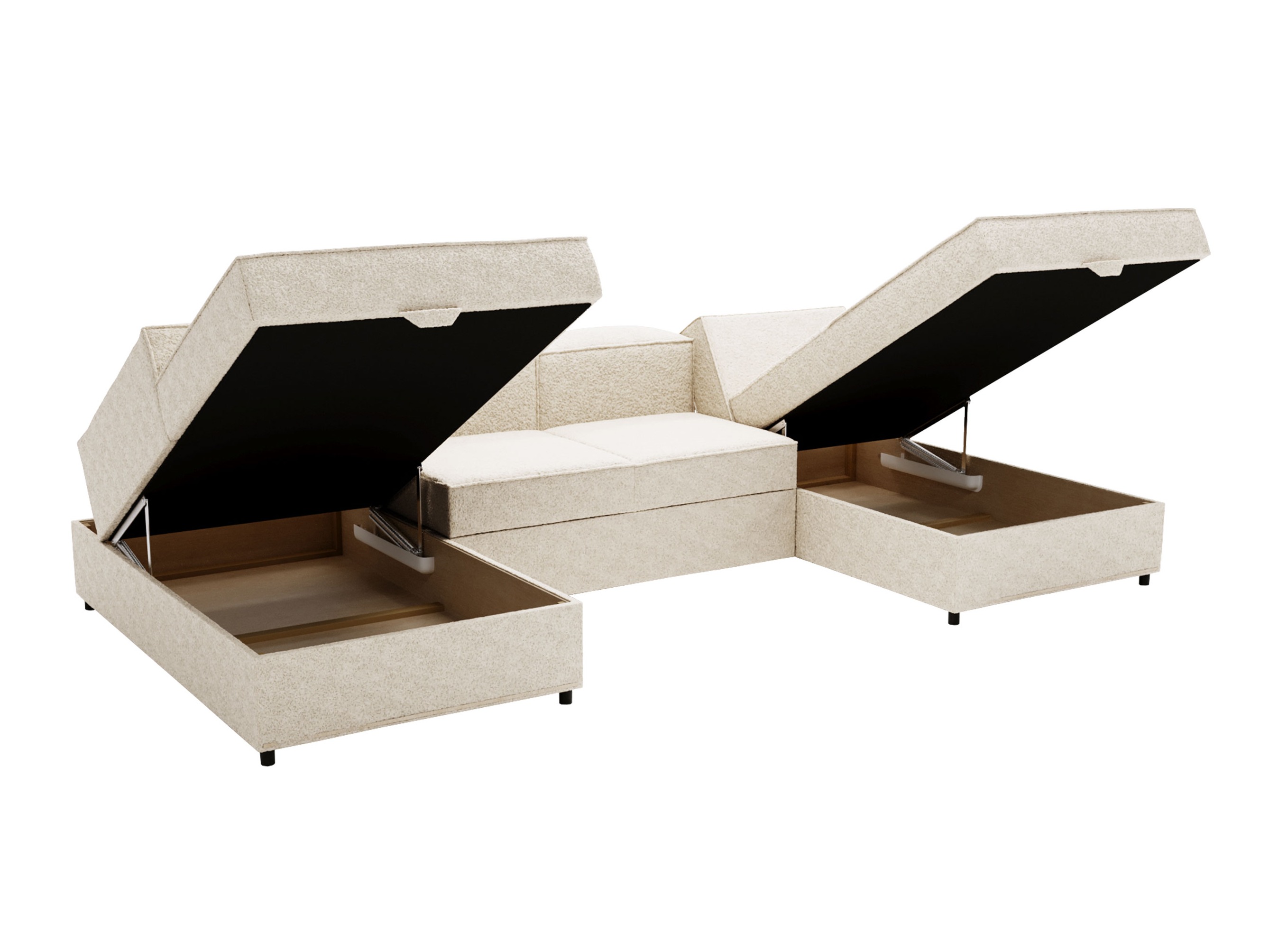 Corner sofa Clovis 115 (Coral 65)