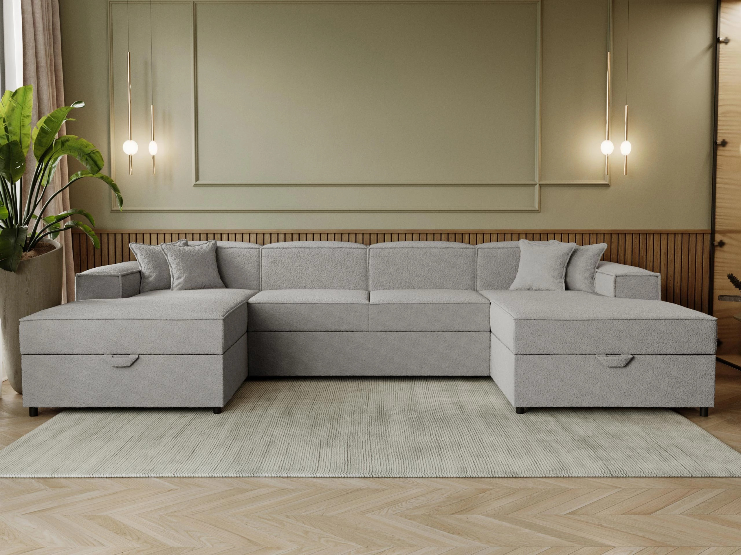 Corner sofa Clovis 115 (Coral 75)