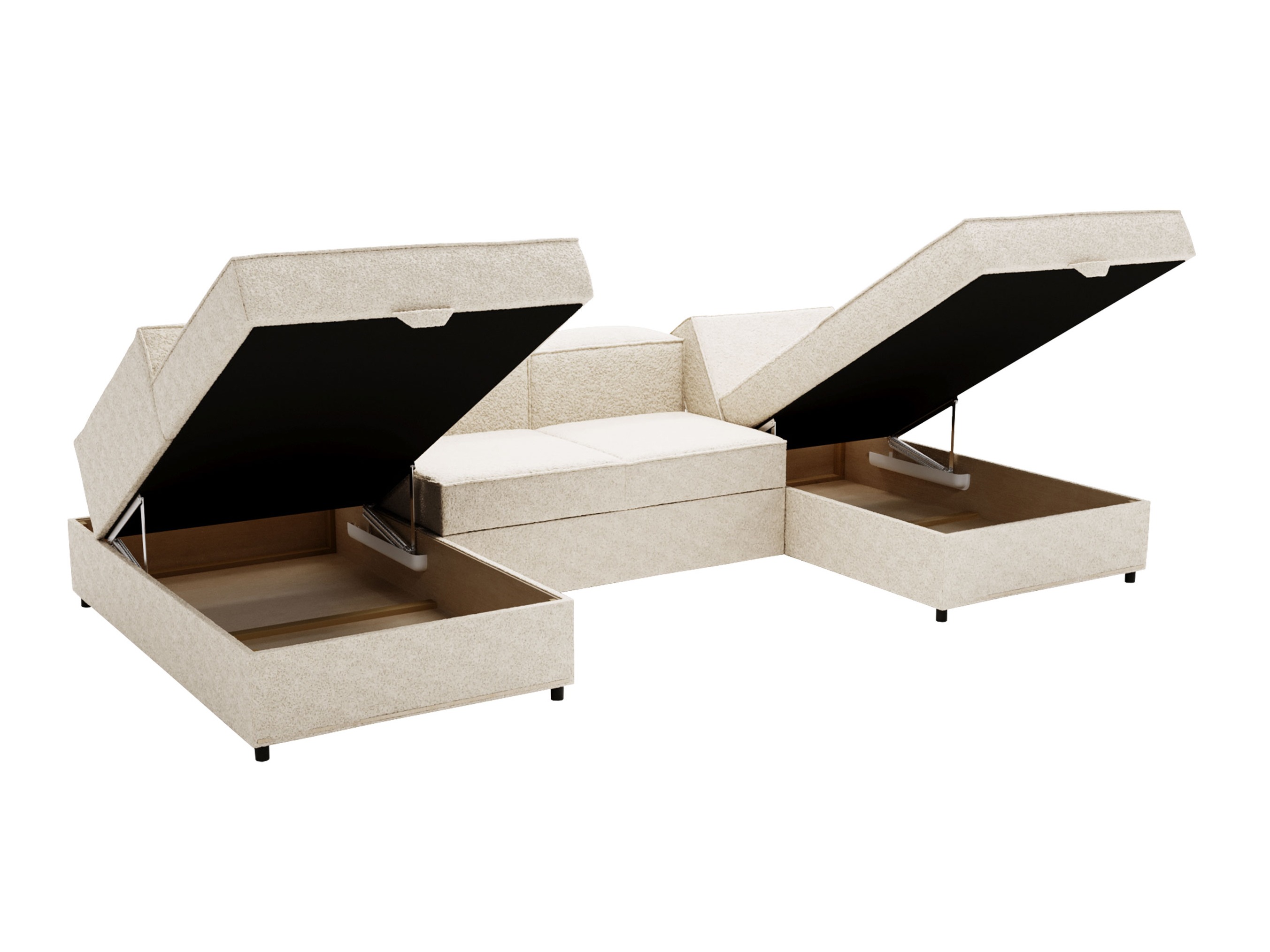 Corner sofa Clovis 115 (Coral 75)