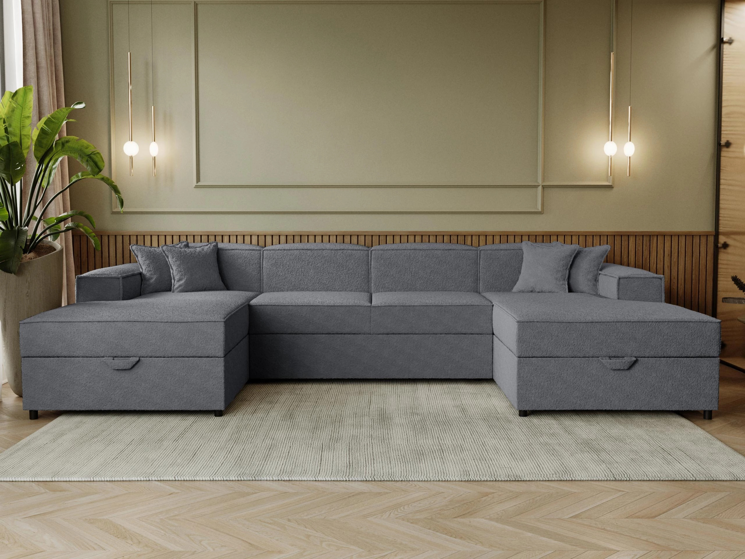 Corner sofa Clovis 115 (Coral 80)