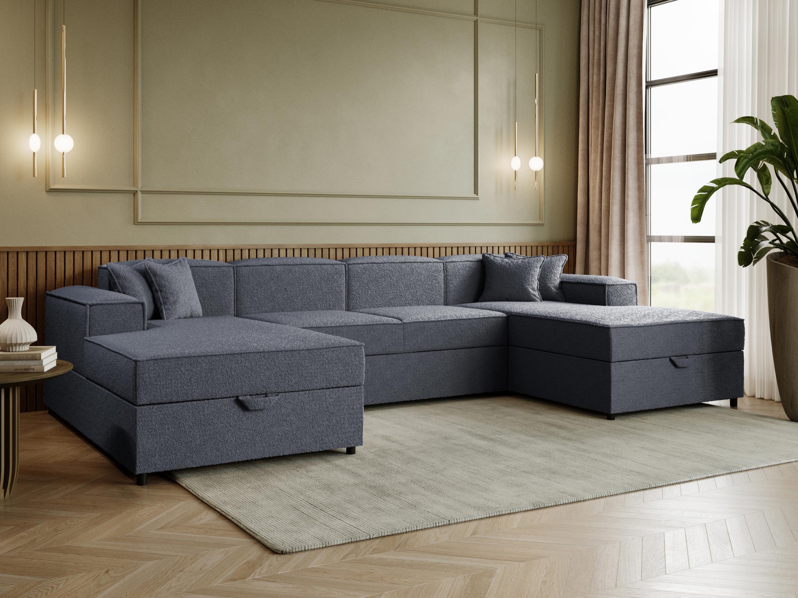 Corner sofa Clovis 115 (Coral 80)