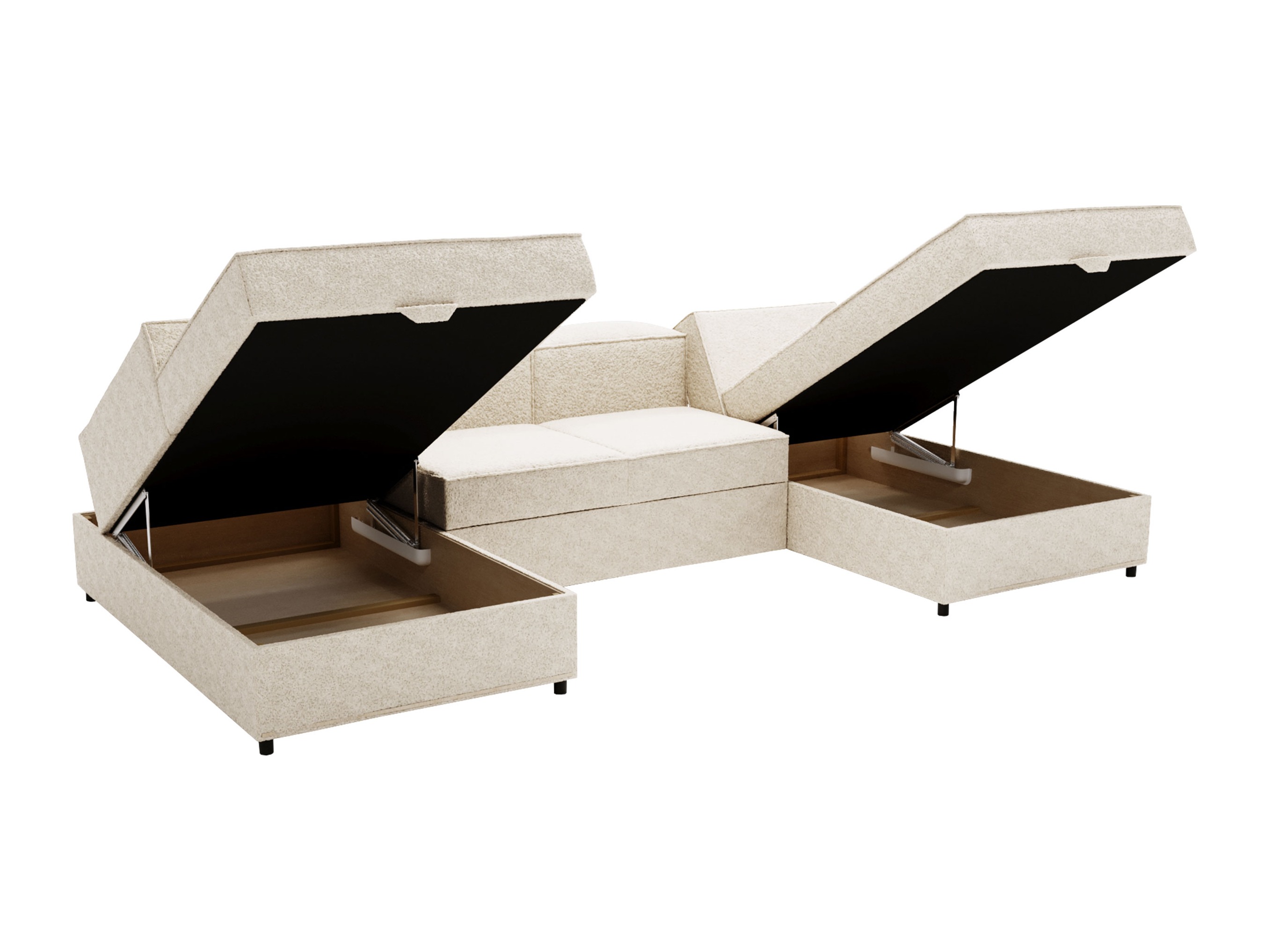 Corner sofa Clovis 115 (Coral 80)