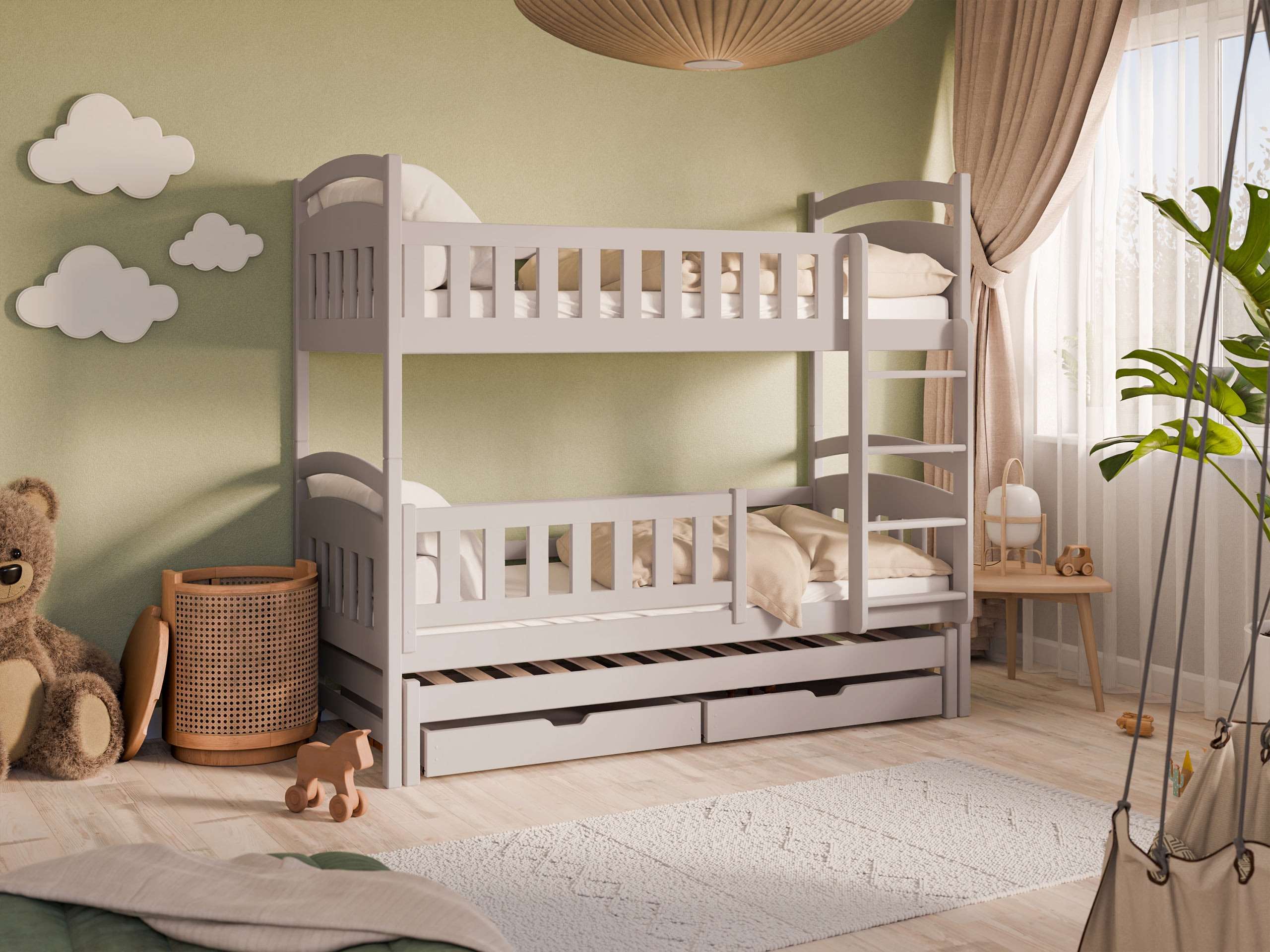 Bunk bed Vista 120 (Cashmere)