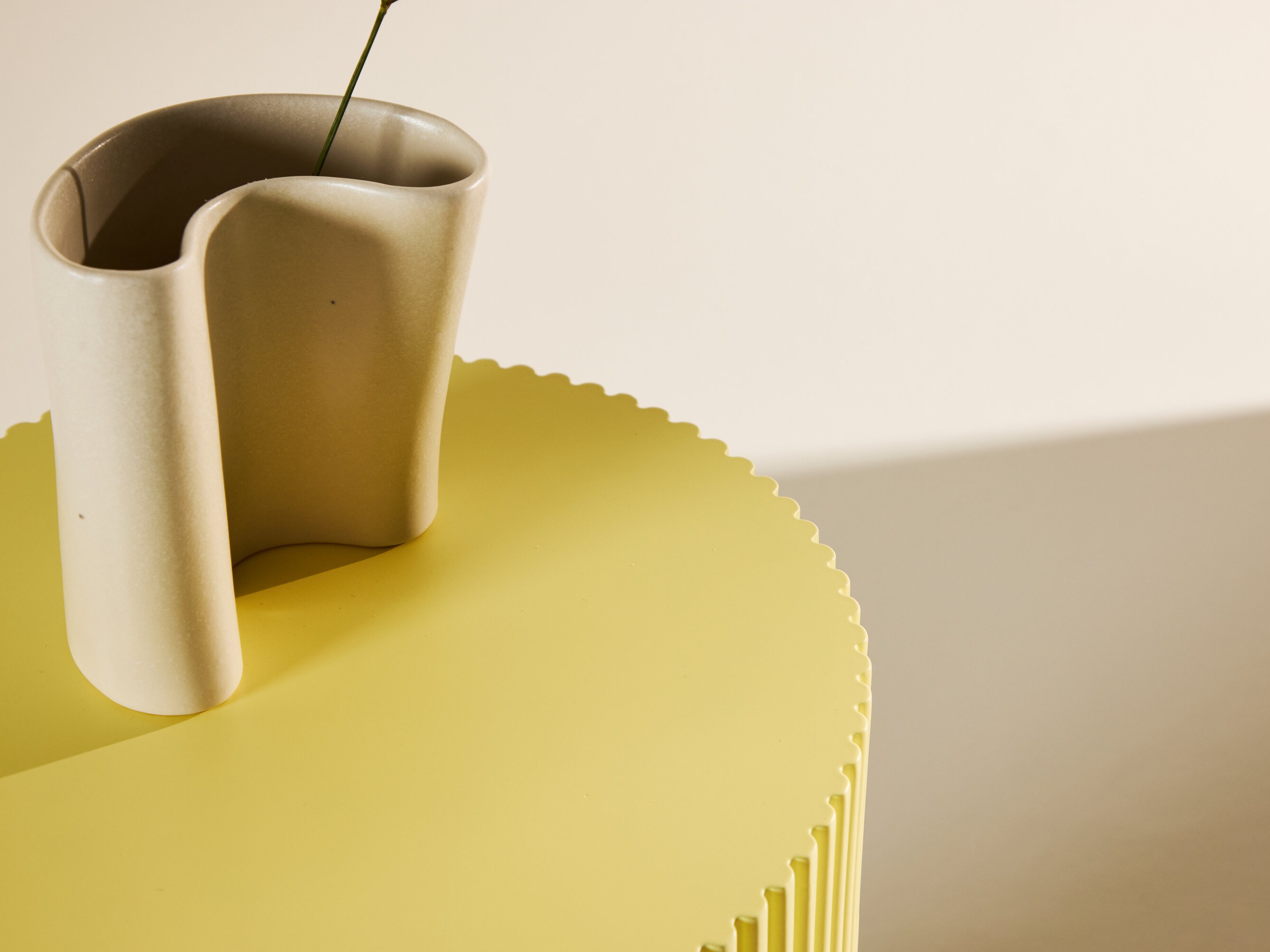 Side table Dallas 4699 (Yellow)
